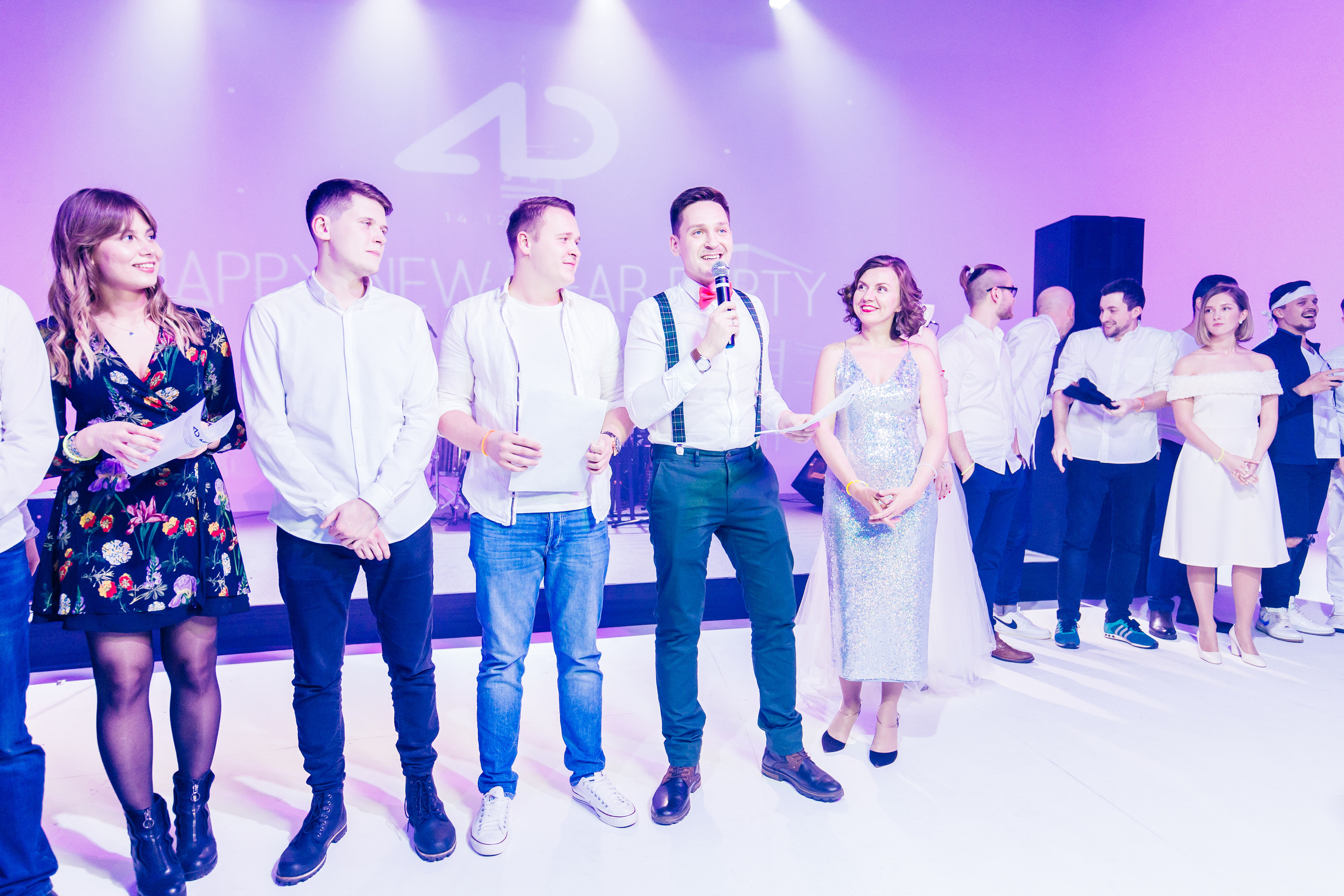 Admitad | Новогодний корпоратив. Свадебный и репортажный фотограф Виталий Кислицын