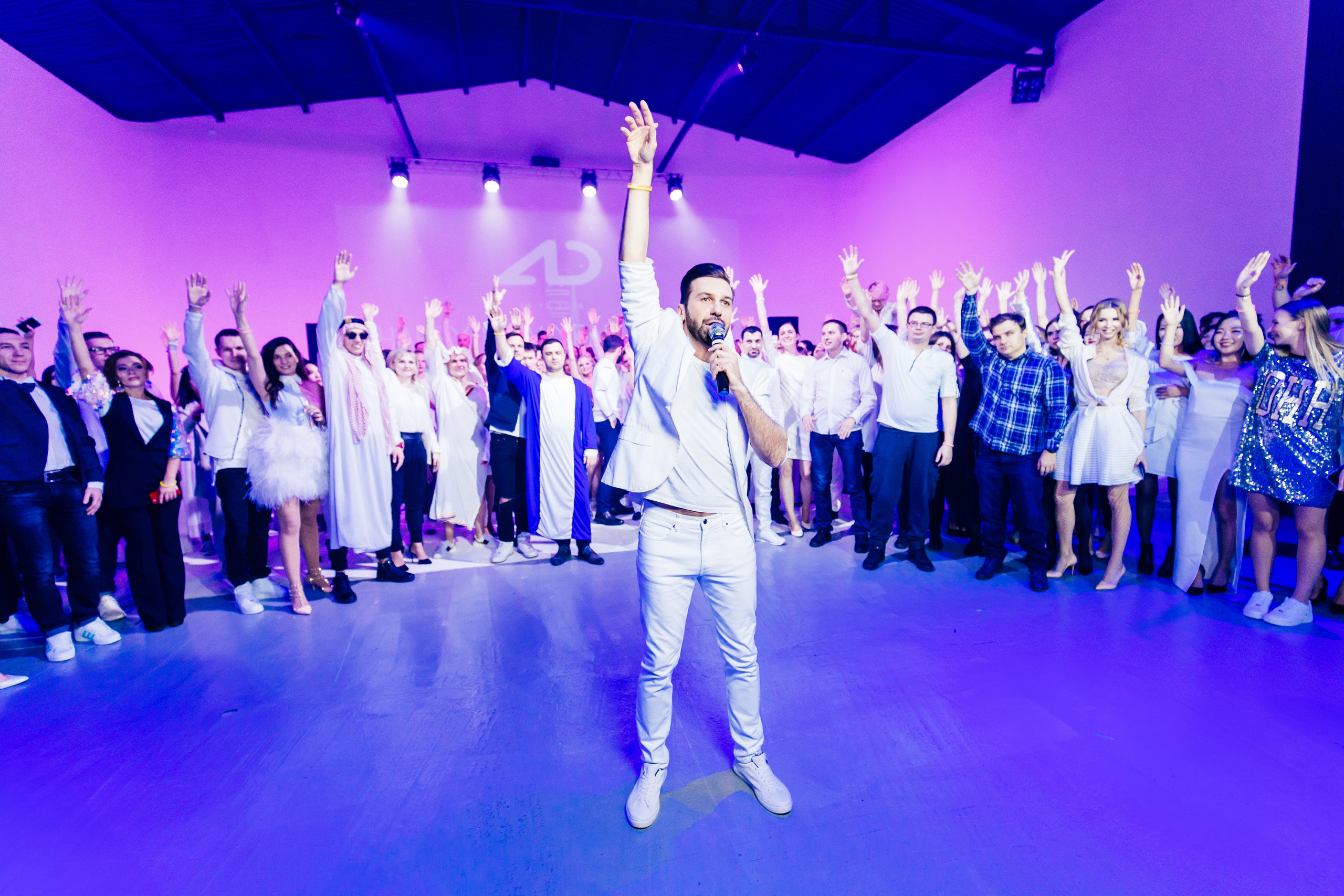 Admitad | Новогодний корпоратив. Свадебный и репортажный фотограф Виталий Кислицын