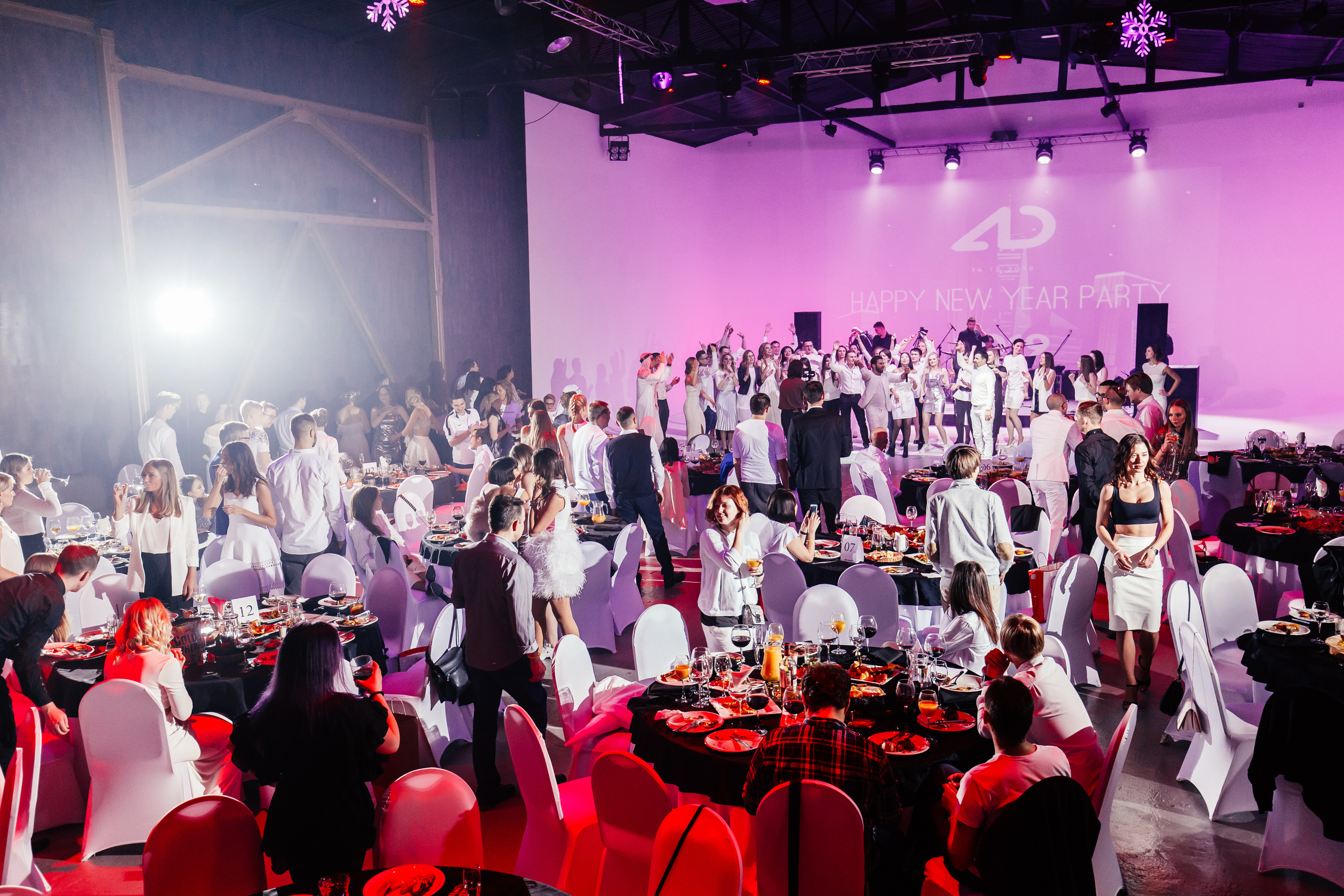 Admitad | Новогодний корпоратив. Свадебный и репортажный фотограф Виталий Кислицын