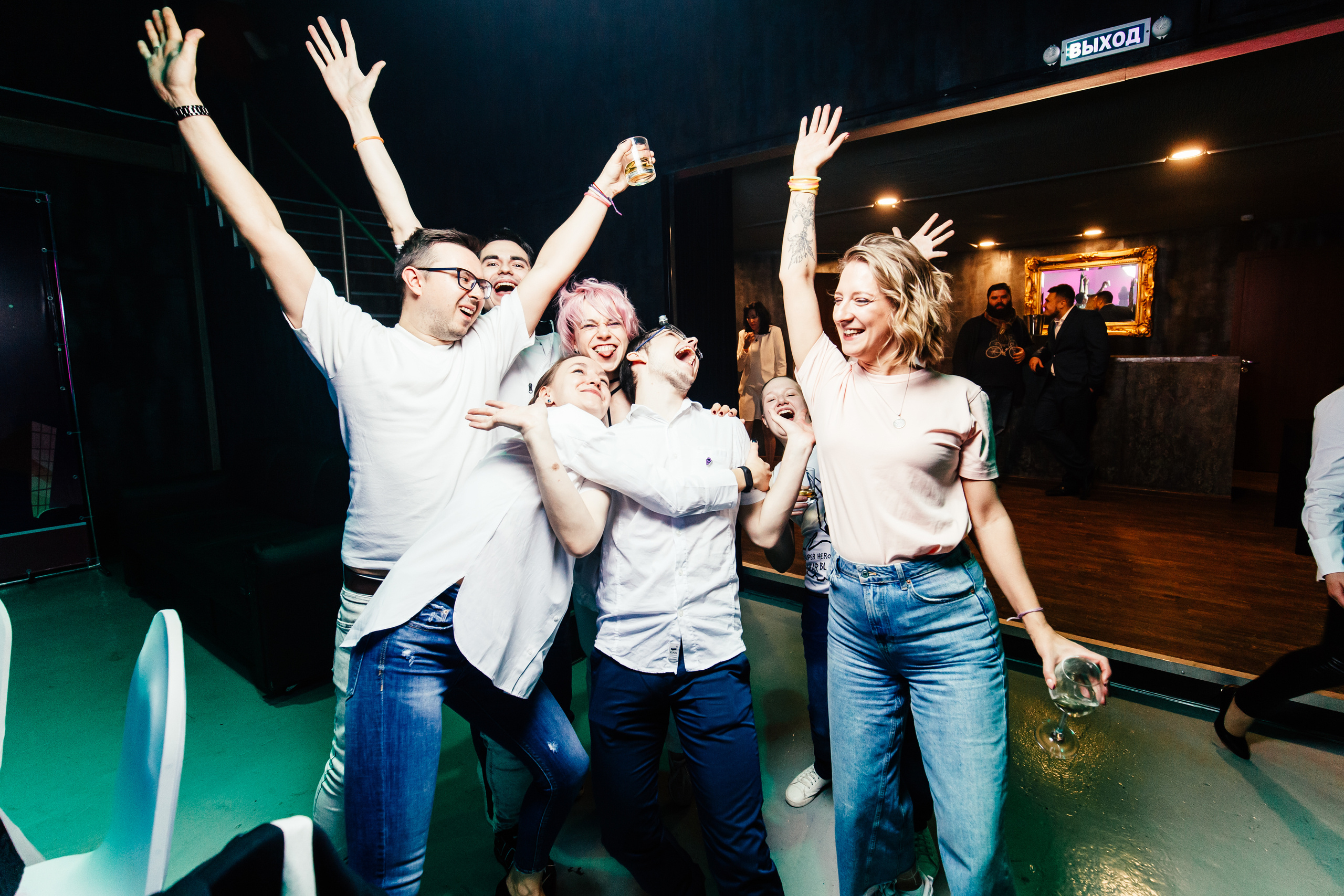Admitad | Новогодний корпоратив. Свадебный и репортажный фотограф Виталий Кислицын