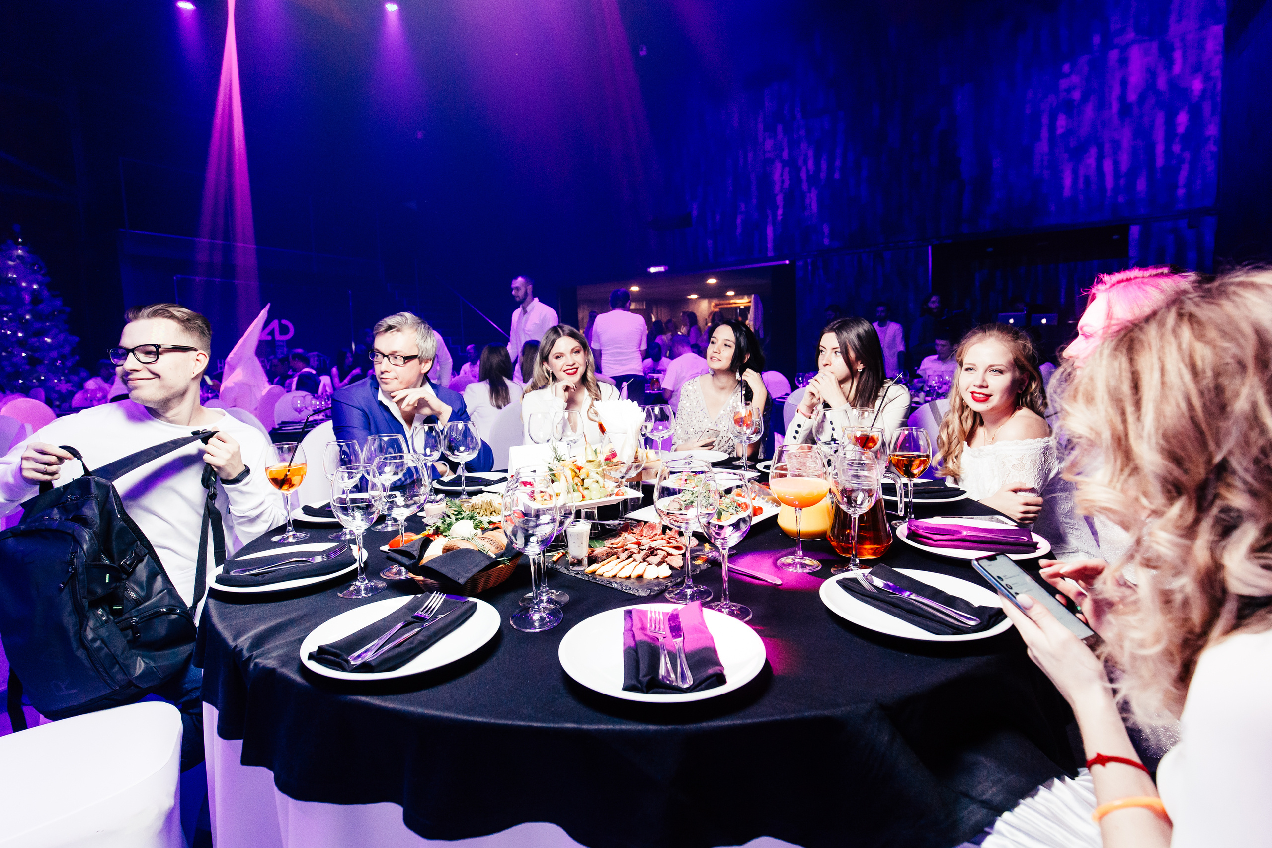 Admitad | Новогодний корпоратив. Свадебный и репортажный фотограф Виталий Кислицын