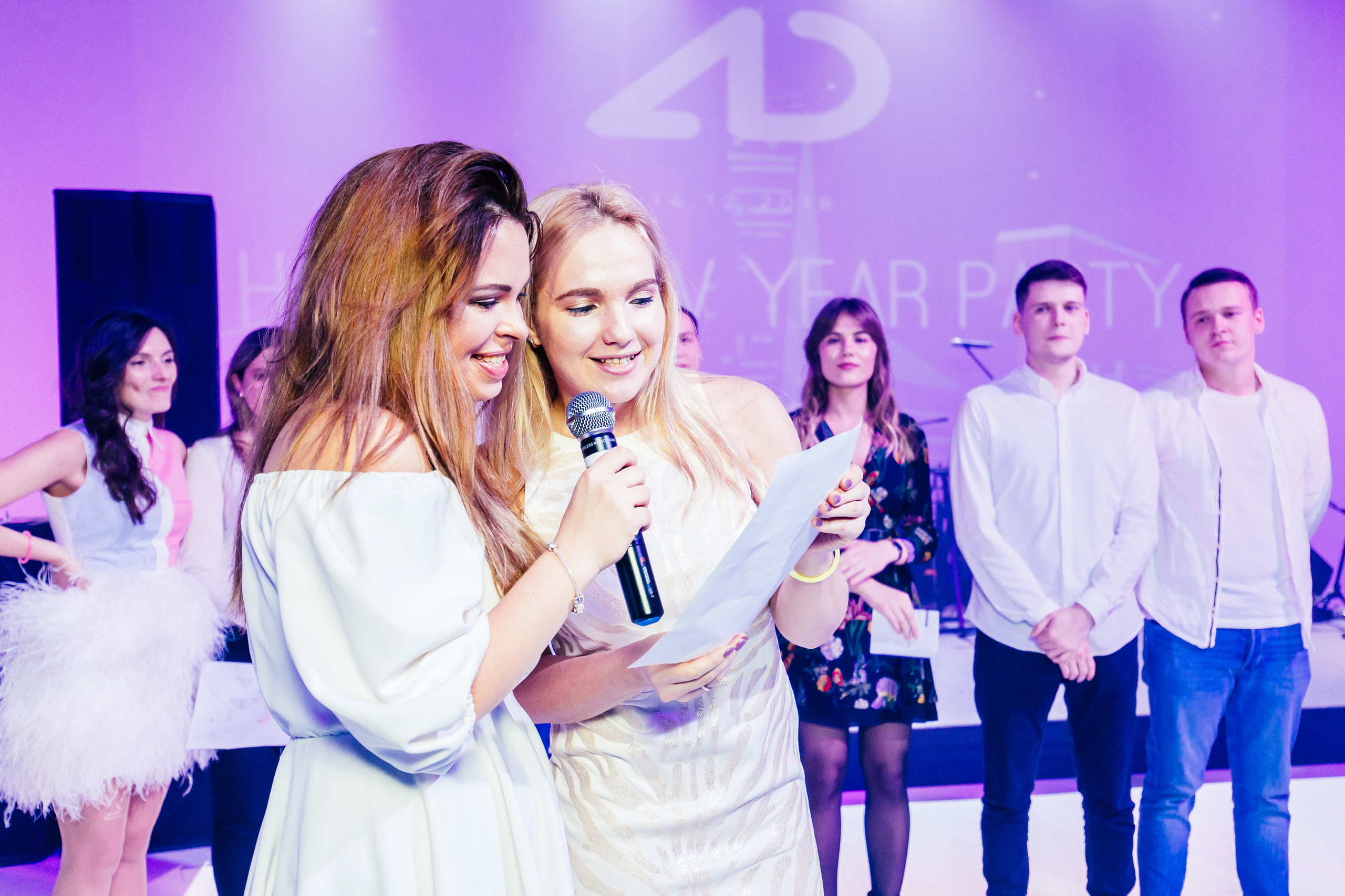 Admitad | Новогодний корпоратив. Свадебный и репортажный фотограф Виталий Кислицын