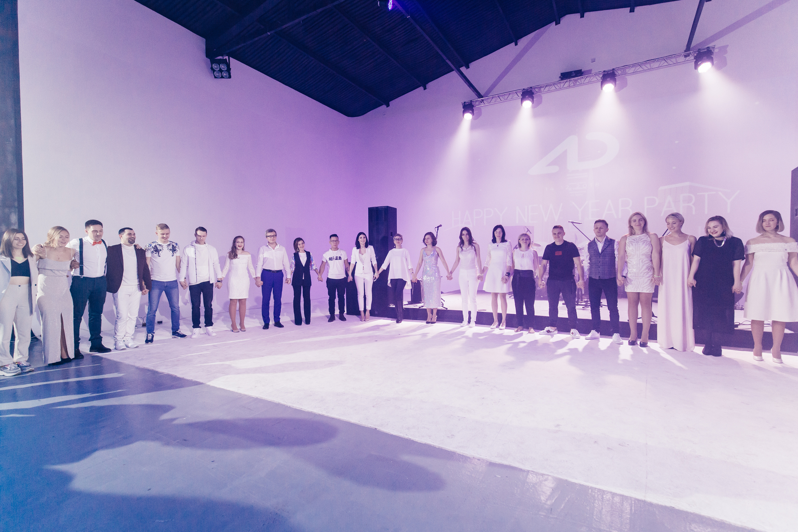 Admitad | Новогодний корпоратив. Свадебный и репортажный фотограф Виталий Кислицын