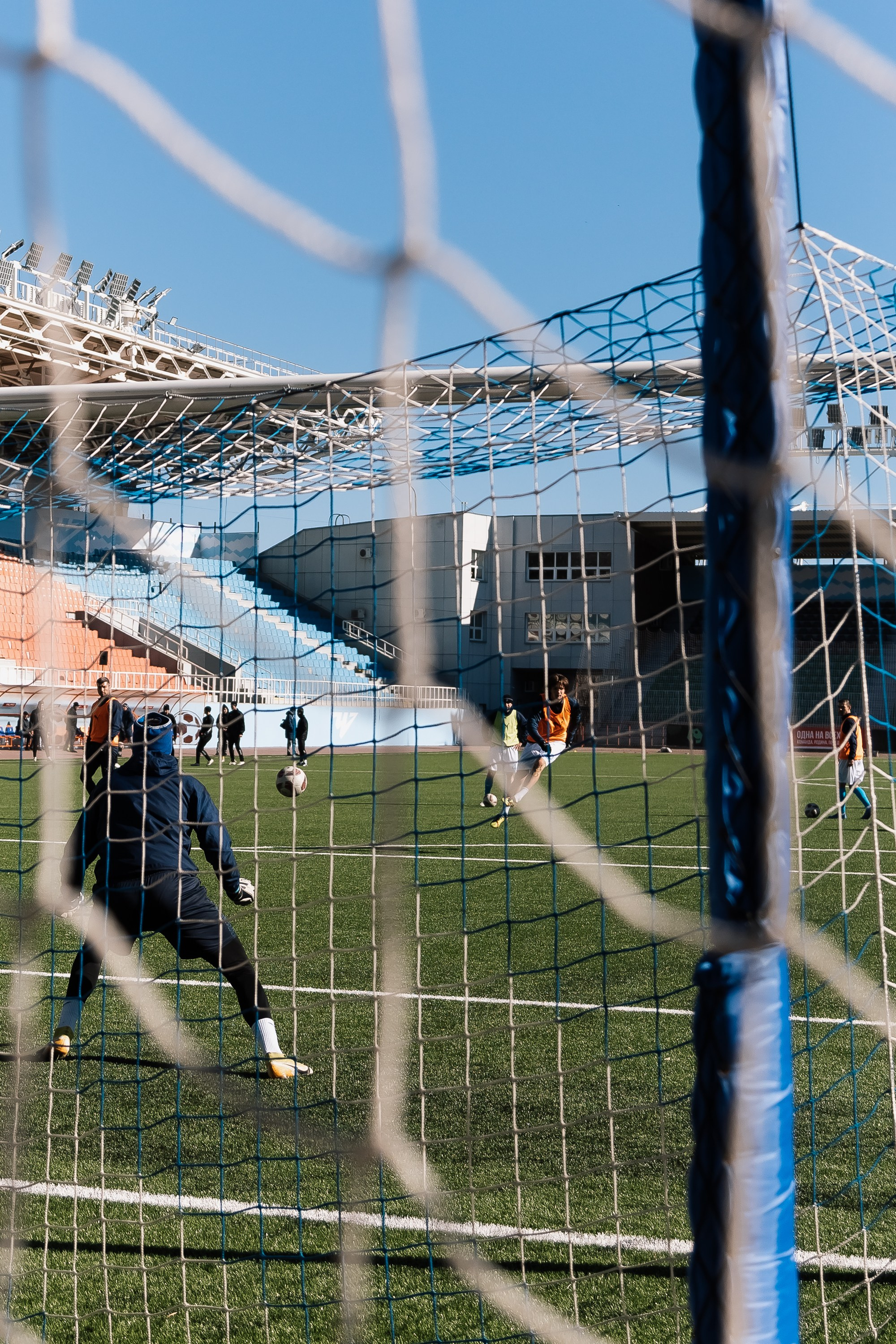ФК Челябинск х ФК Волга. Репортажный фотограф Макс Брагин
