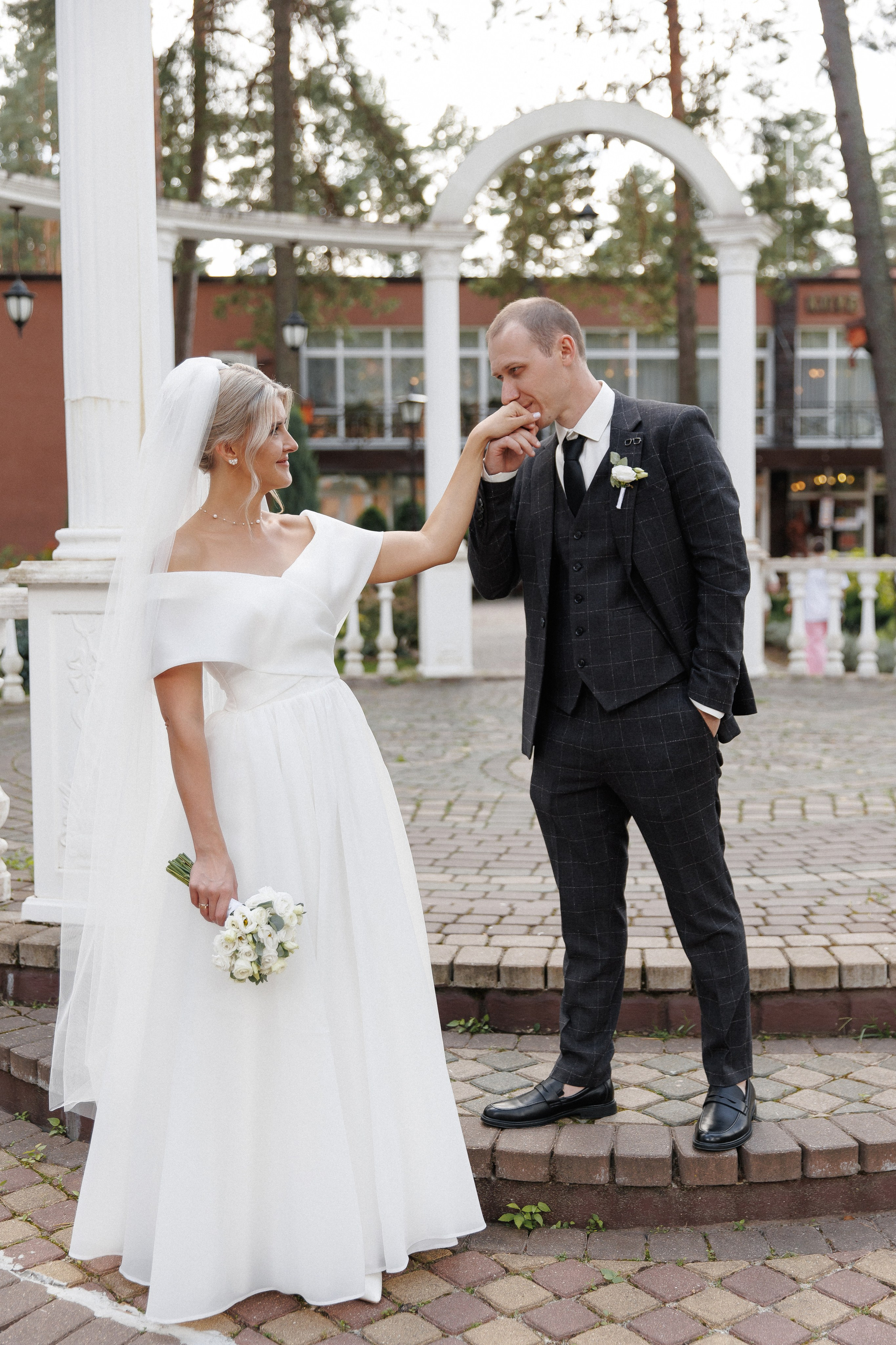 Свадьба Маргариты и Владимира. Фотограф Петр Капралов