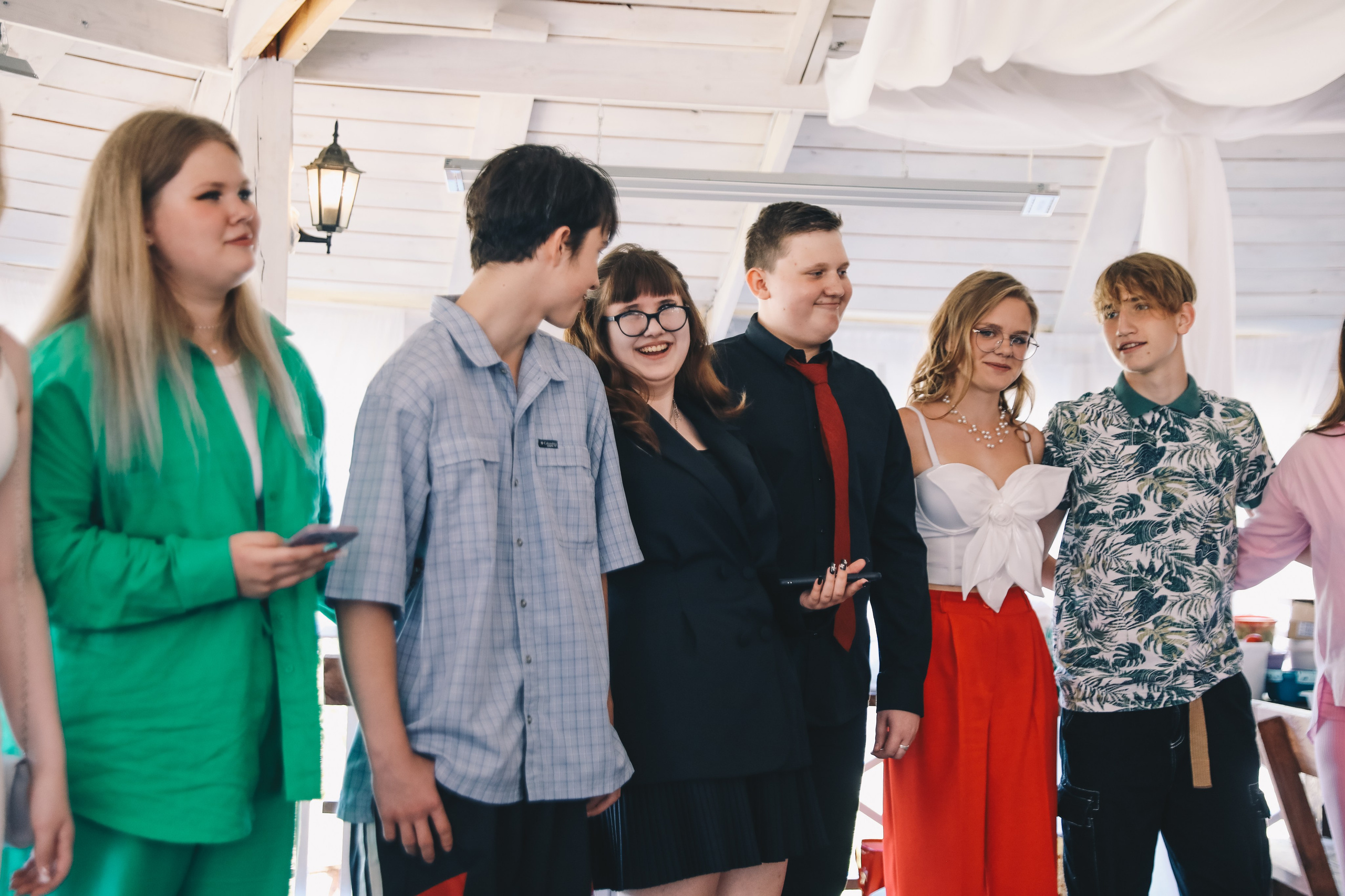 Выпускной на природе. Фотограф Диана Воробьева Нижний Новгород