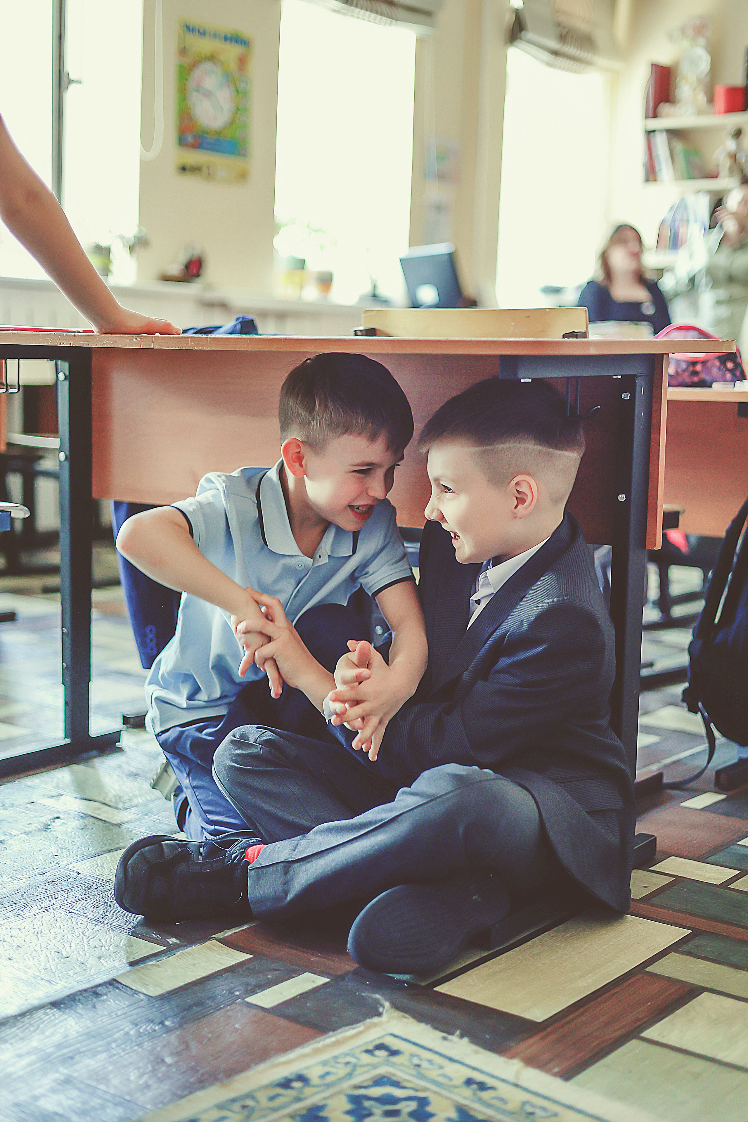 Уник 1«а» класс. Фотограф Диана Воробьева Нижний Новгород