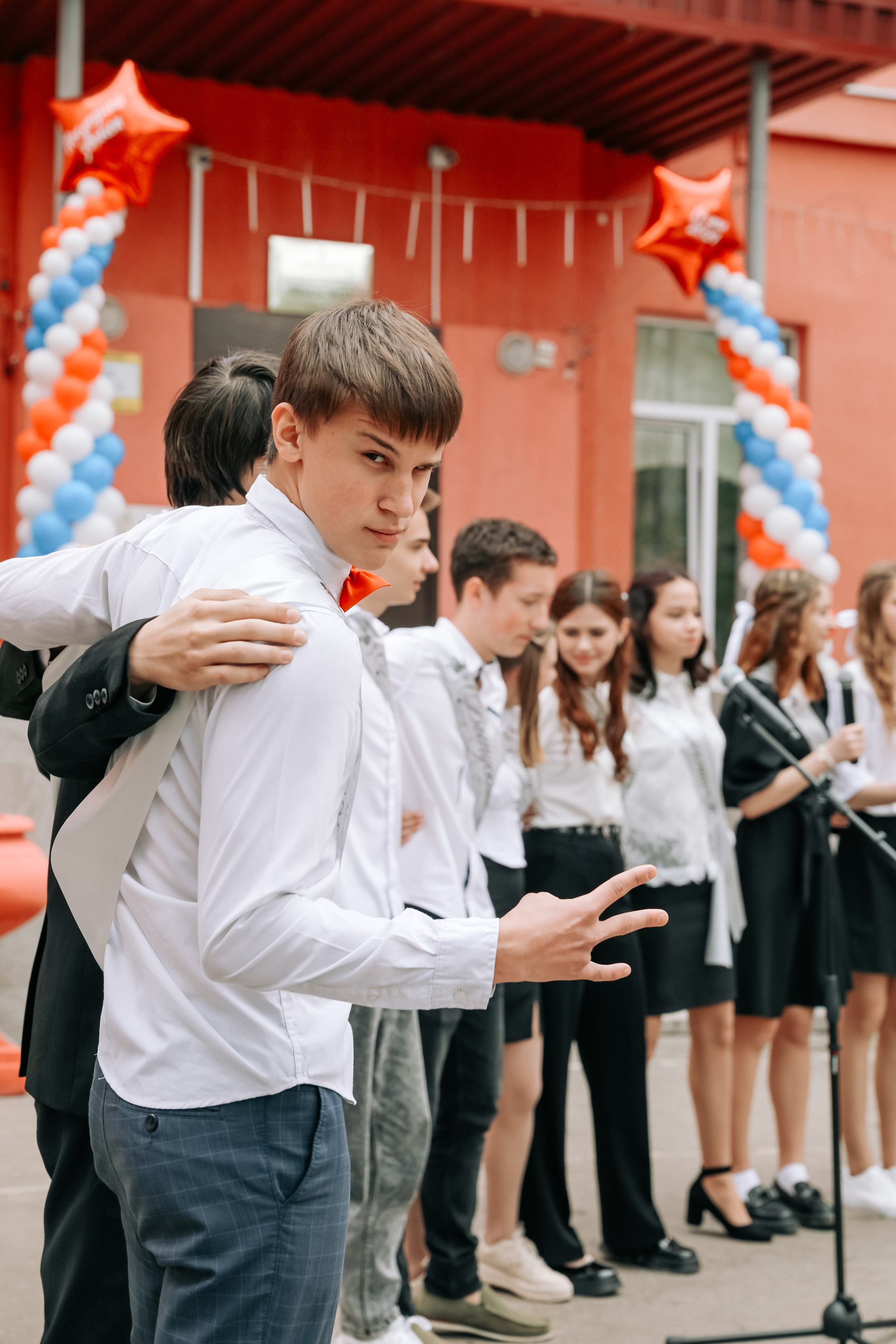 Школа № 127. 9 класс. Фотограф Диана Воробьева Нижний Новгород