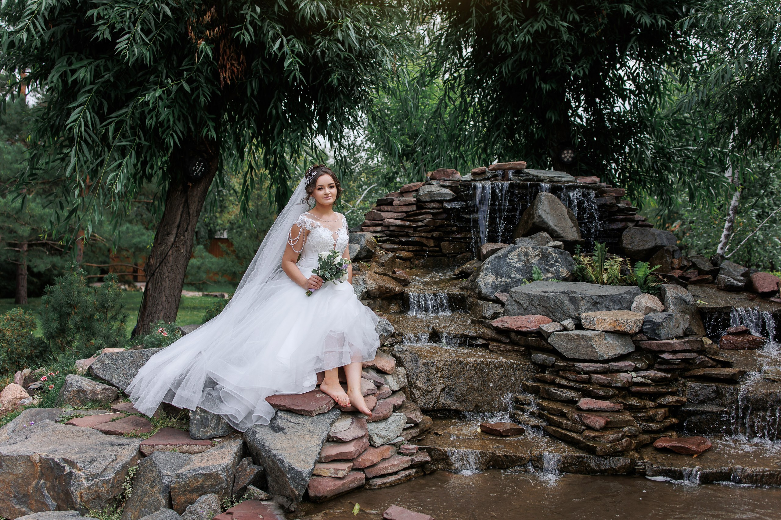 Снежана и Михаил. Свадебный фотограф в Омске Яна Савина