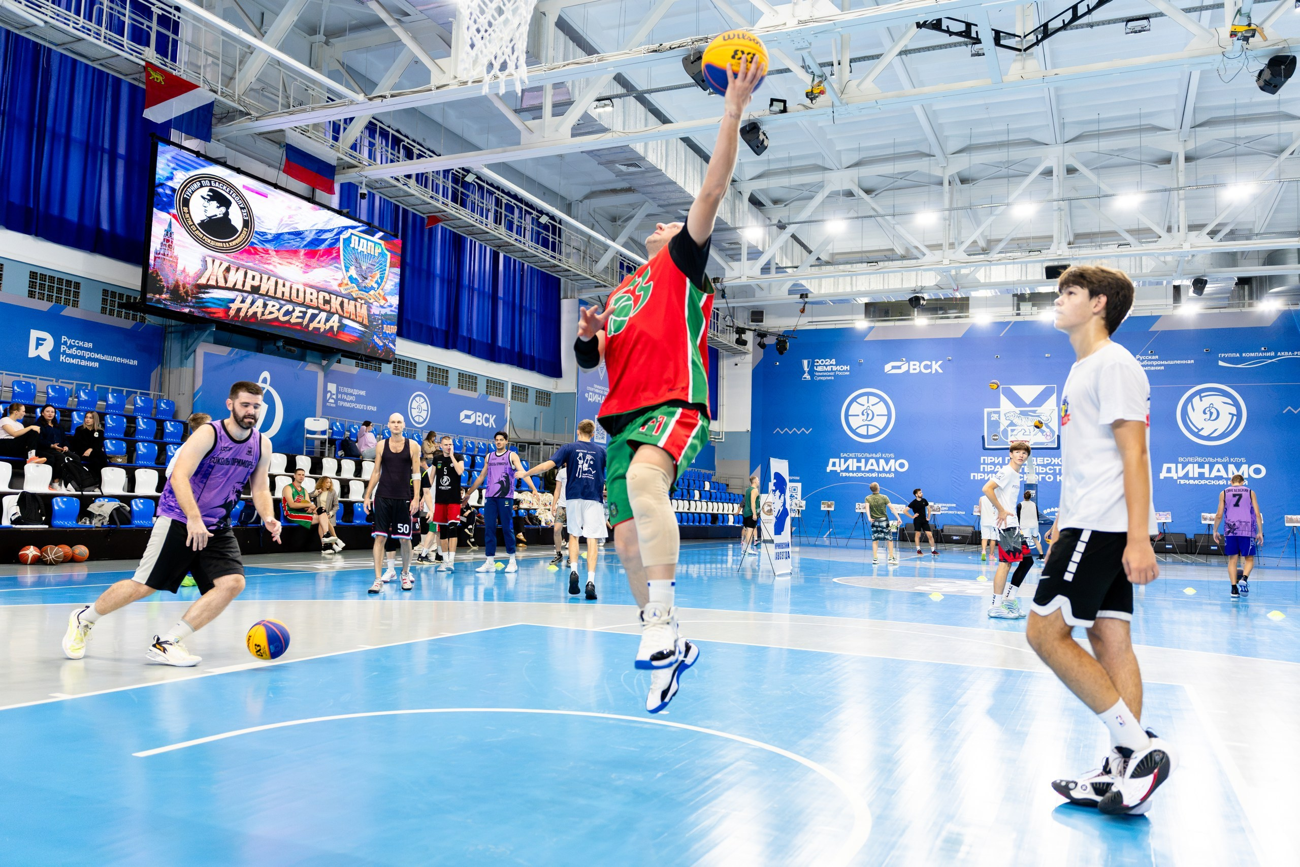Баскетбол|ЛДПР. Репортажный фотограф Екатерина Мацебурская