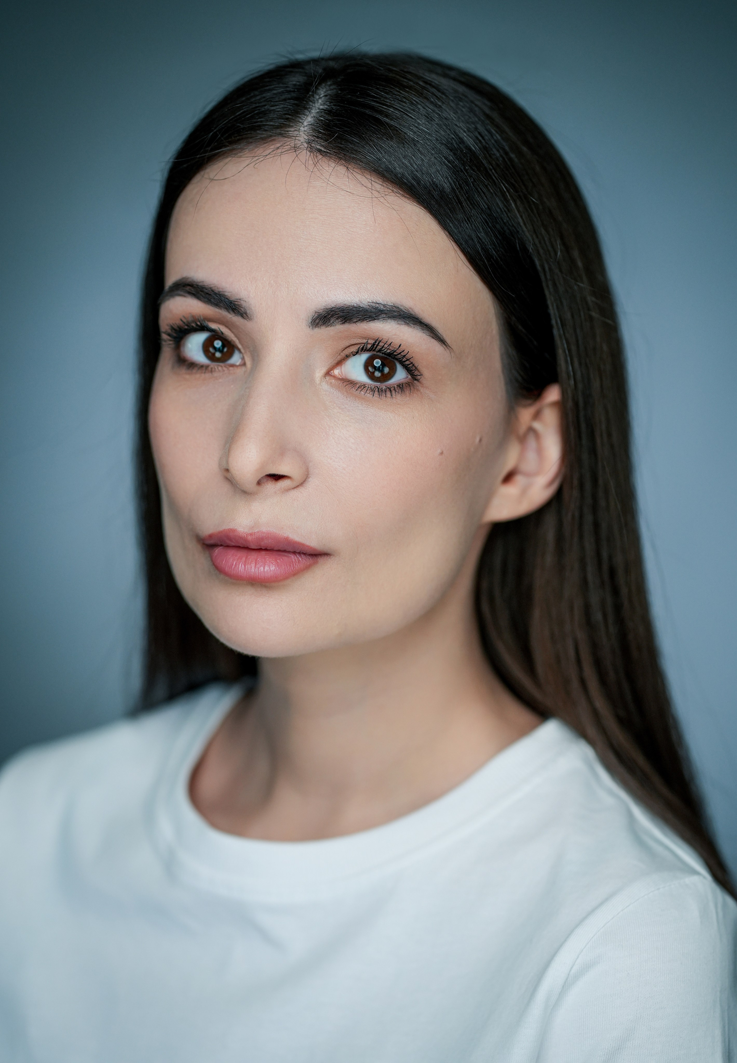 Актриса Полина Тотоева. Портретная съемка в Москве, студийный фотограф Игорь Фомин