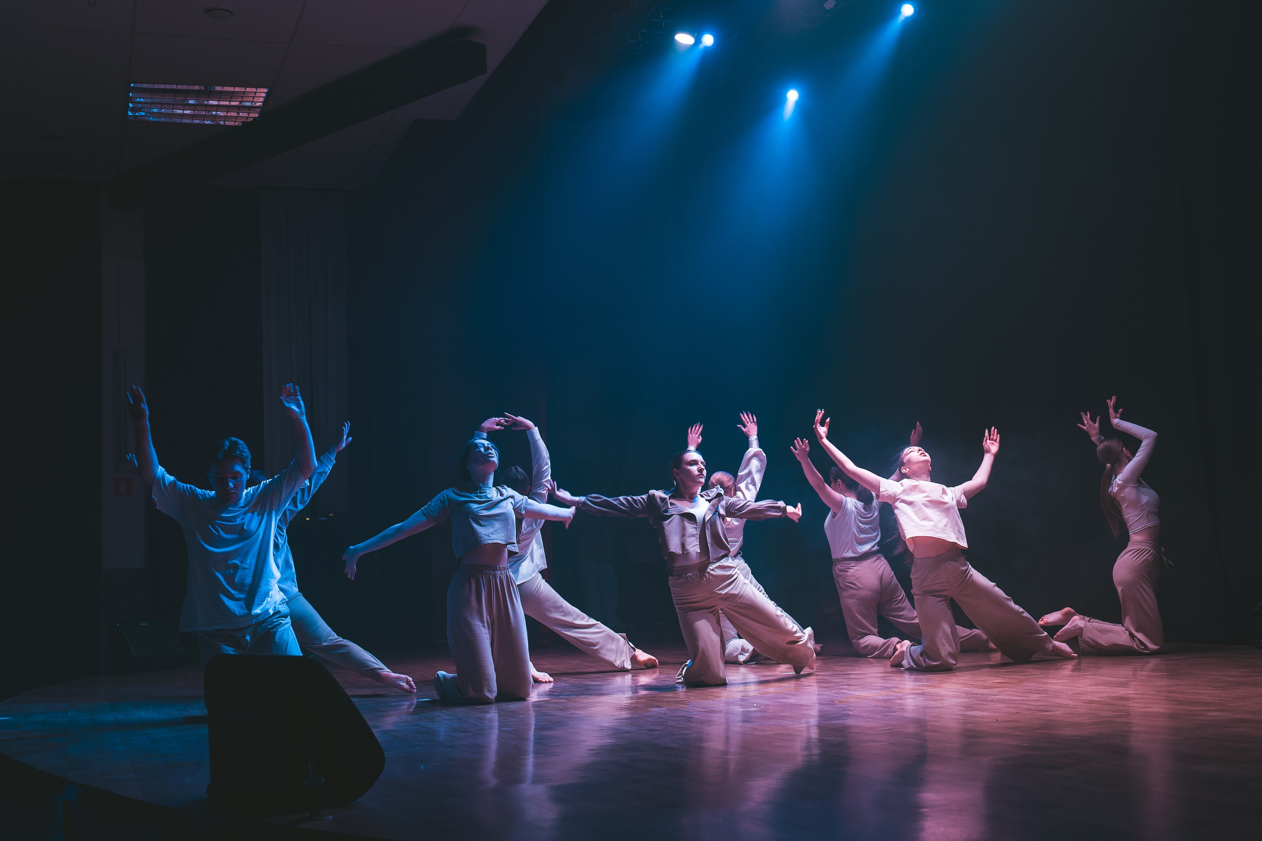 СмолГУ — Зеленое Яблоко — 2023. Танец. KiPPER Gallery — Фотограф