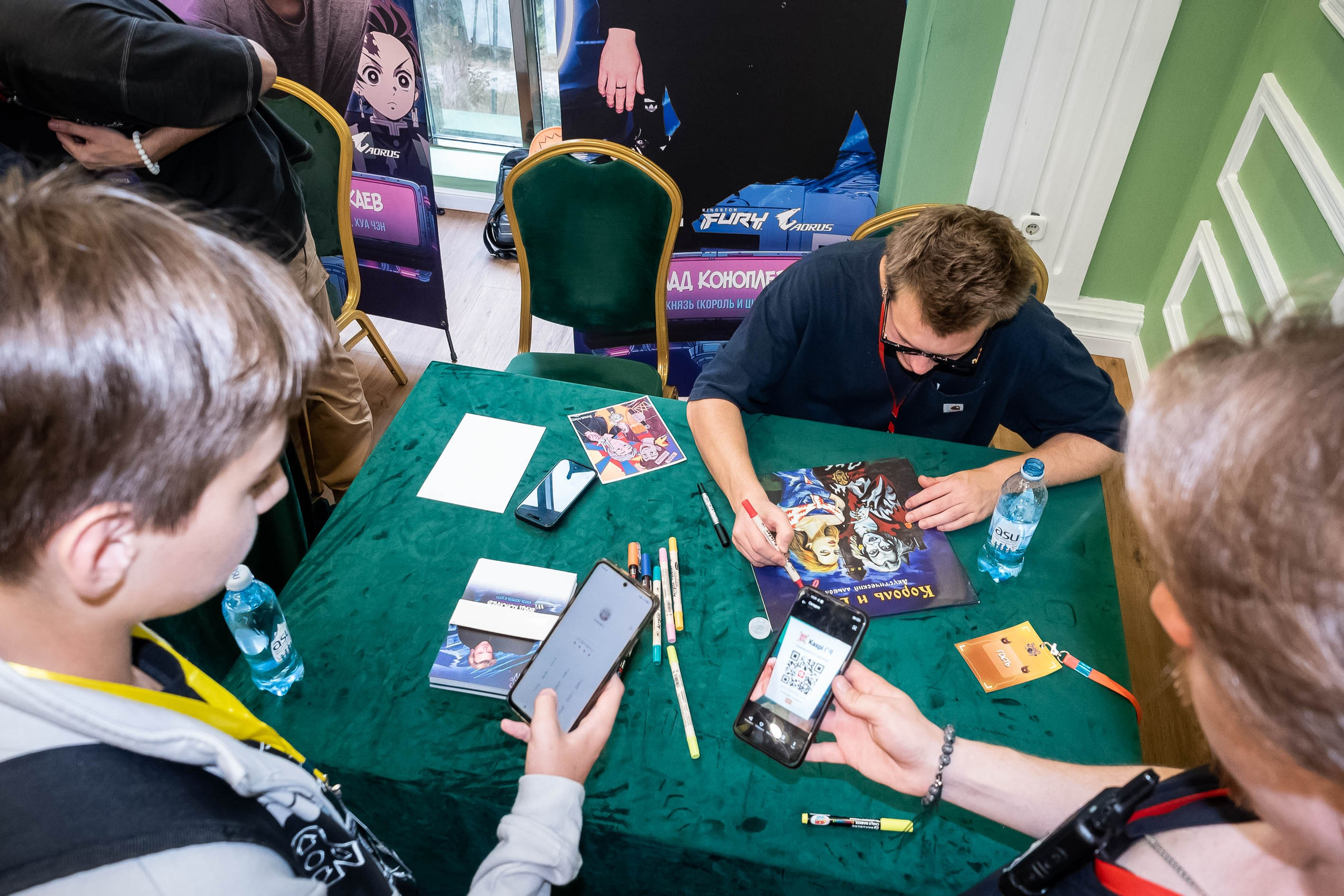 Репортаж с аниме-фестиваля Geektime. Фотограф в Алматы Артемий Матюнин