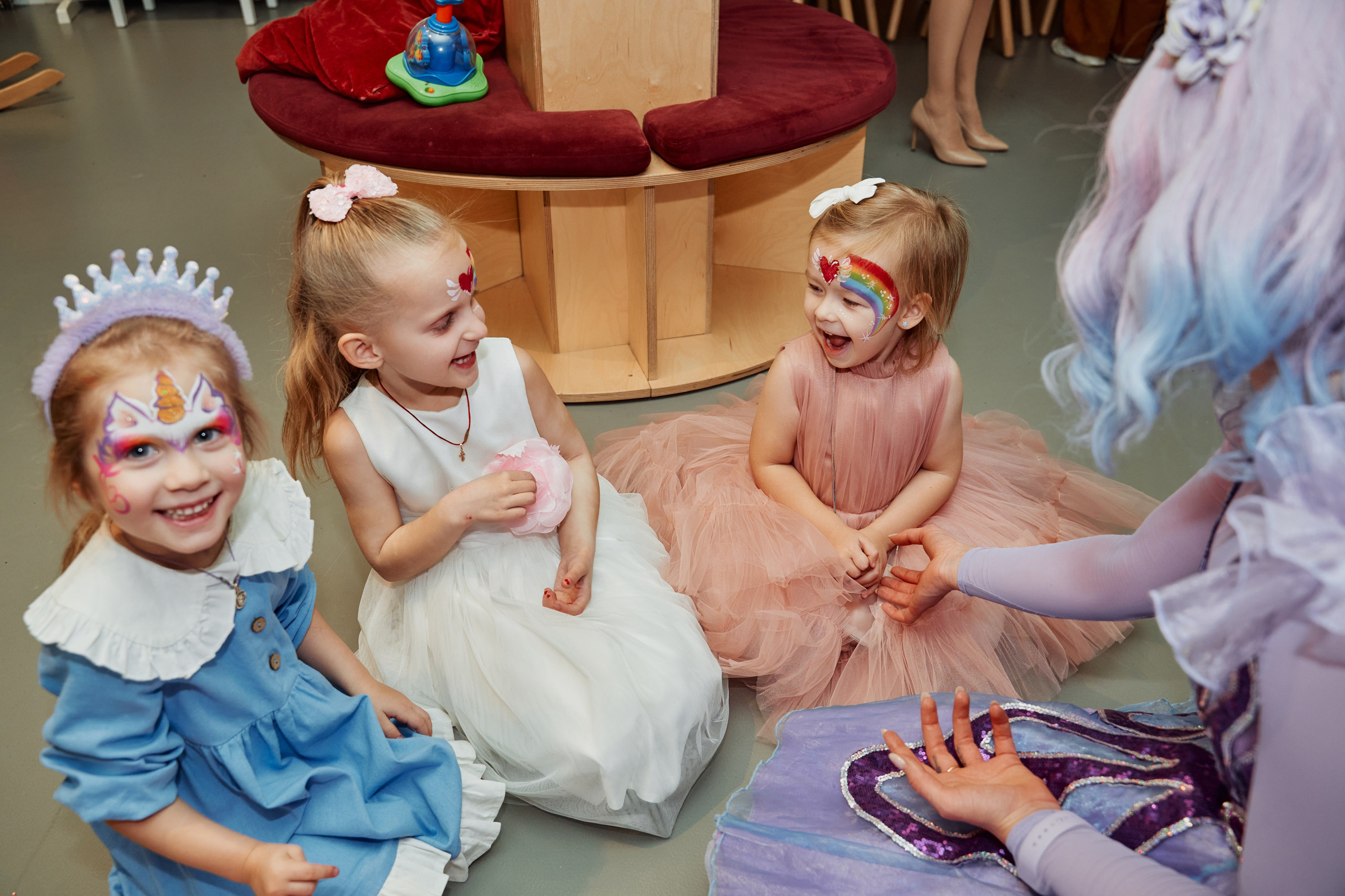 День рождения Эмилии. Фотограф Москва Арина Клокова