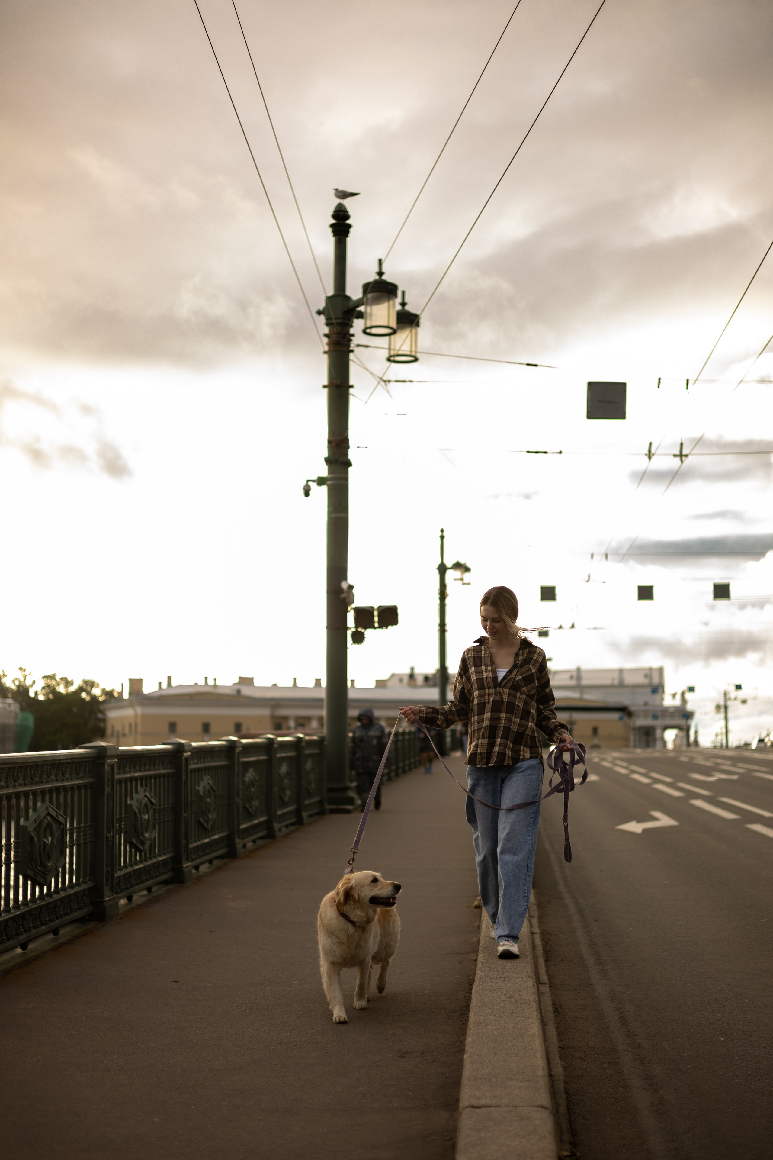 Ксения и Бетти. Фотограф животных Евгения Верцинская