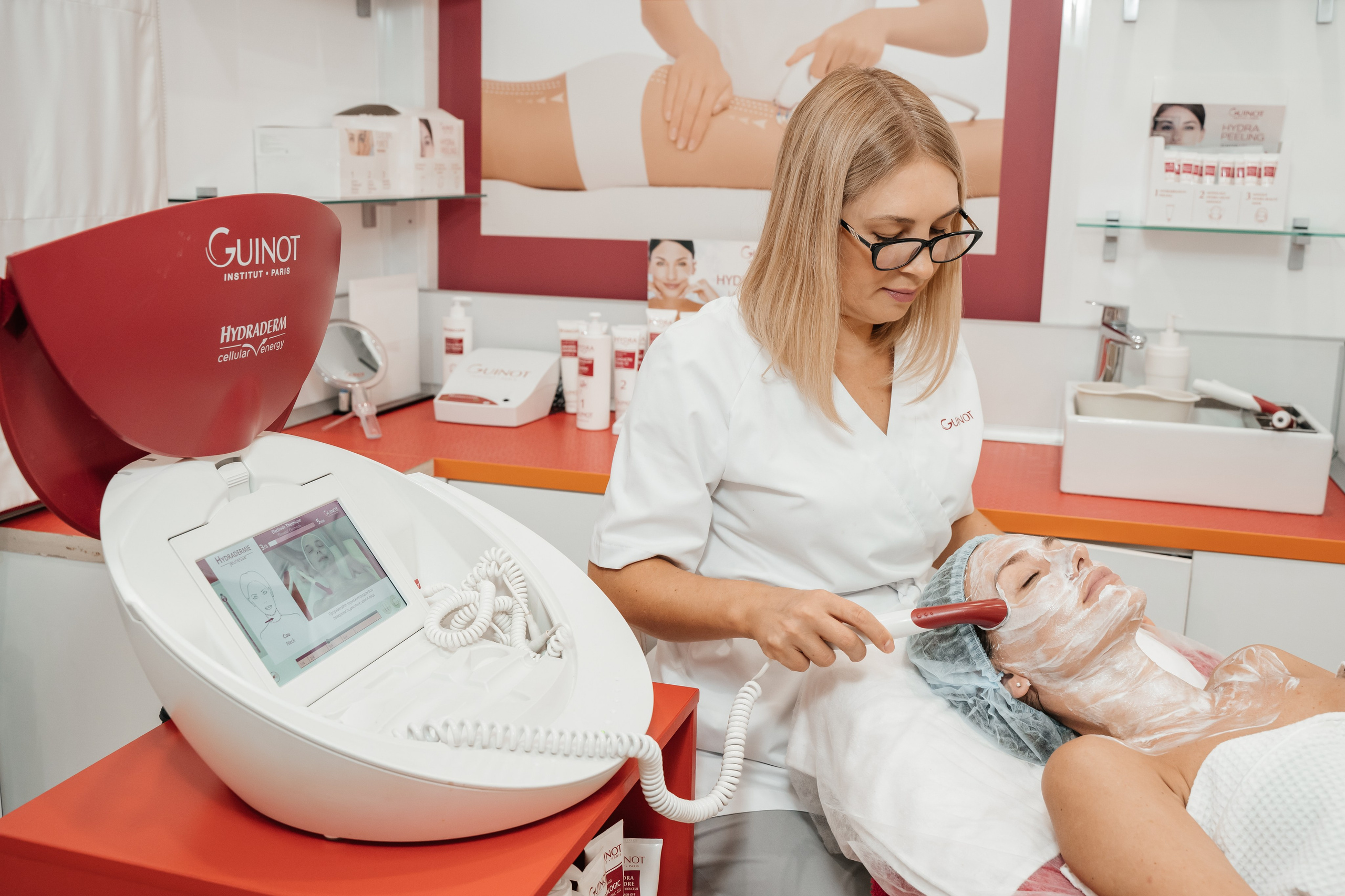 Genome. Клиника косметологии. Фотограф в Новосибирске | Фотограф Валентина Борновалова