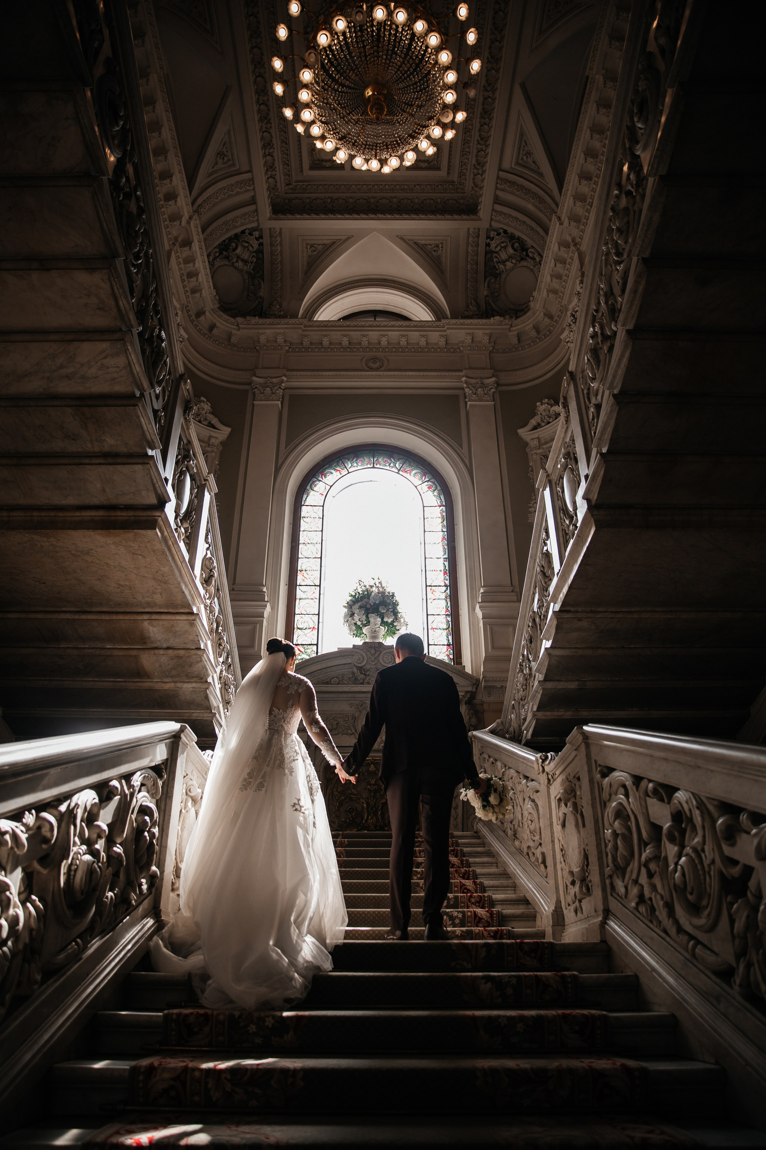 Wedding «Magic of the dark». Свадебные фотограф и видеограф Наталья и Анатолий Новиковы СПб