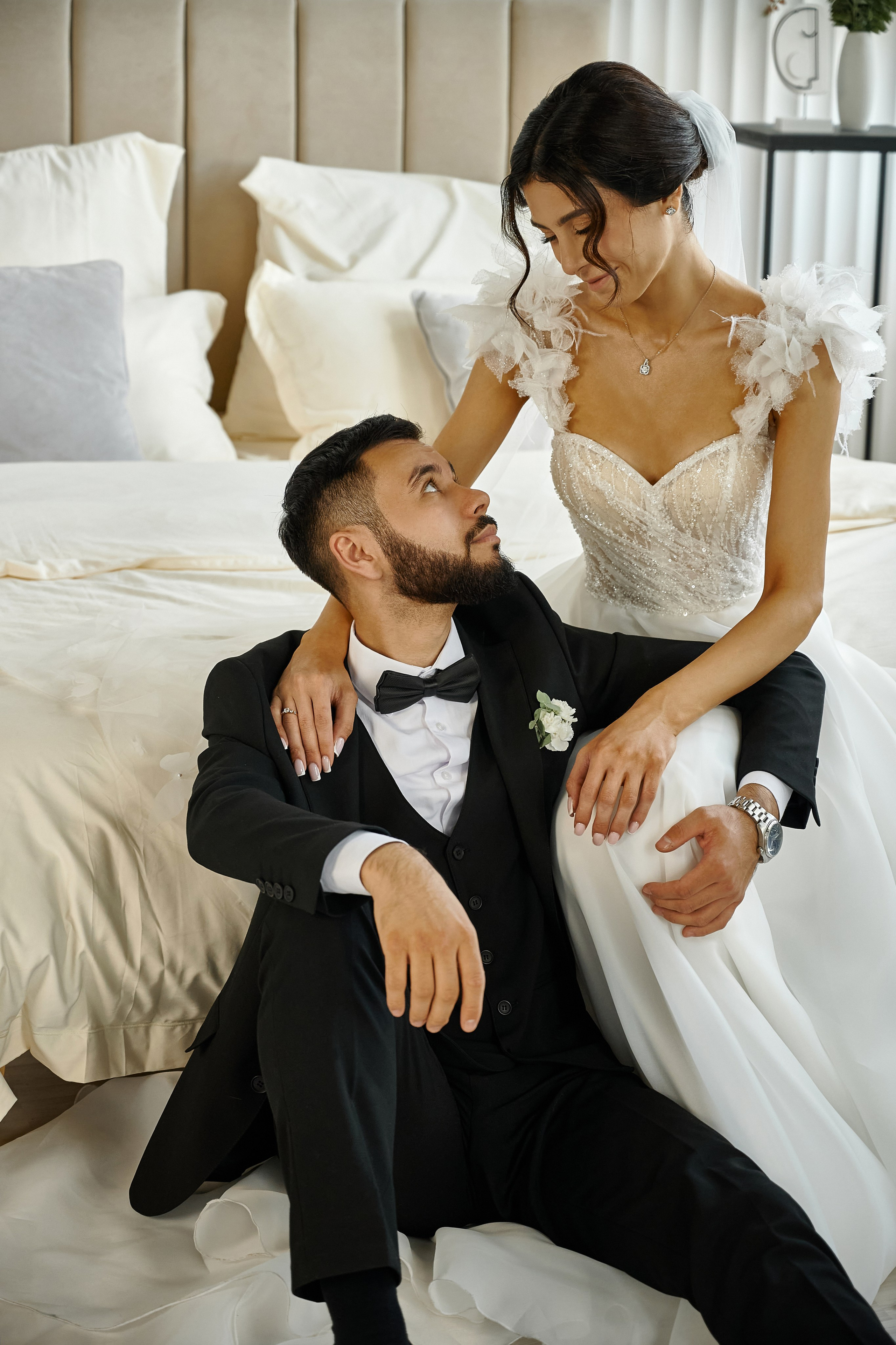 Анжела и Даниил. Свадебный и семейный фотограф в Щёкино, Тула I Мария Житная