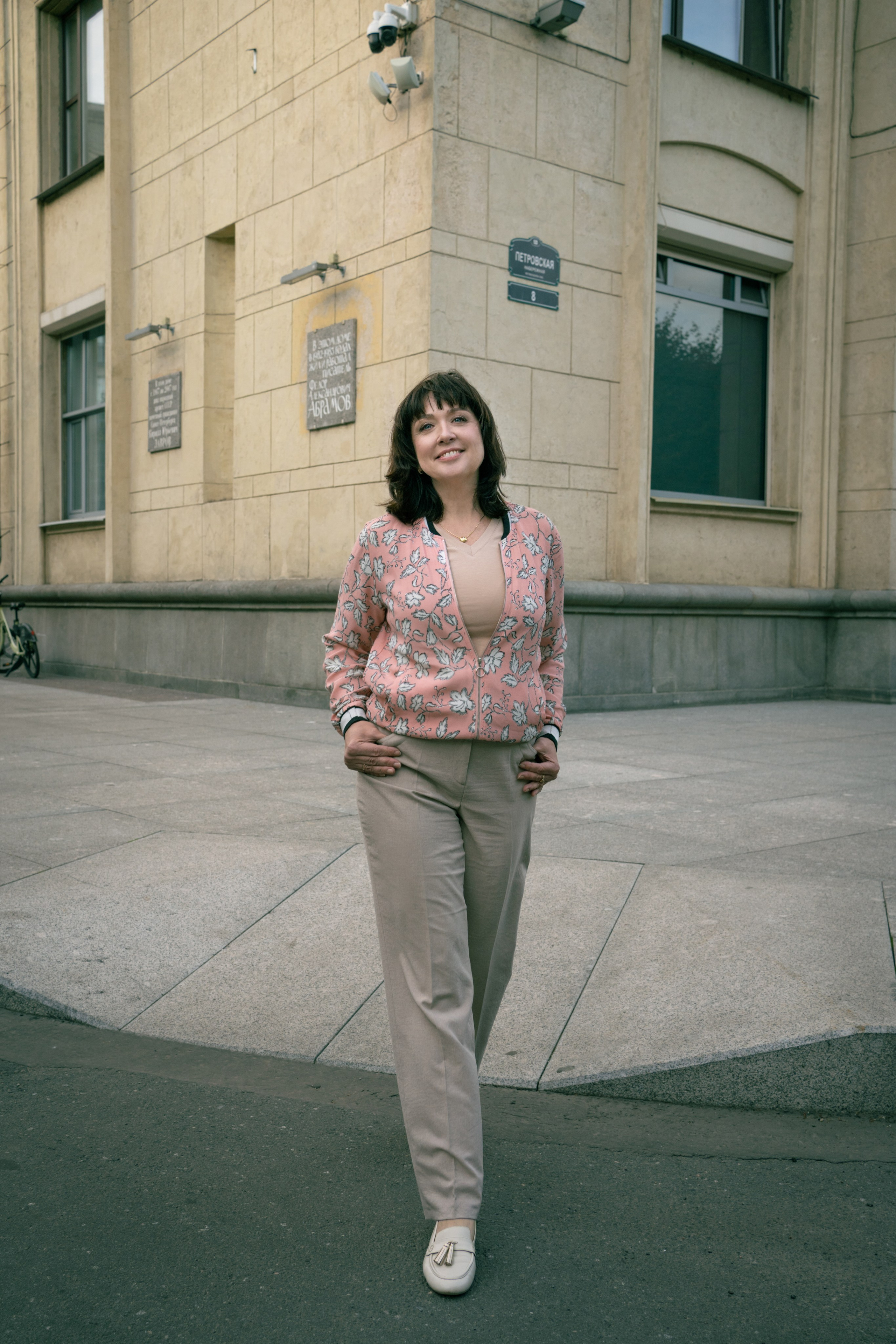 Марина. Город. Портретный фотограф из Санкт-Петербурга Наталья Бялая