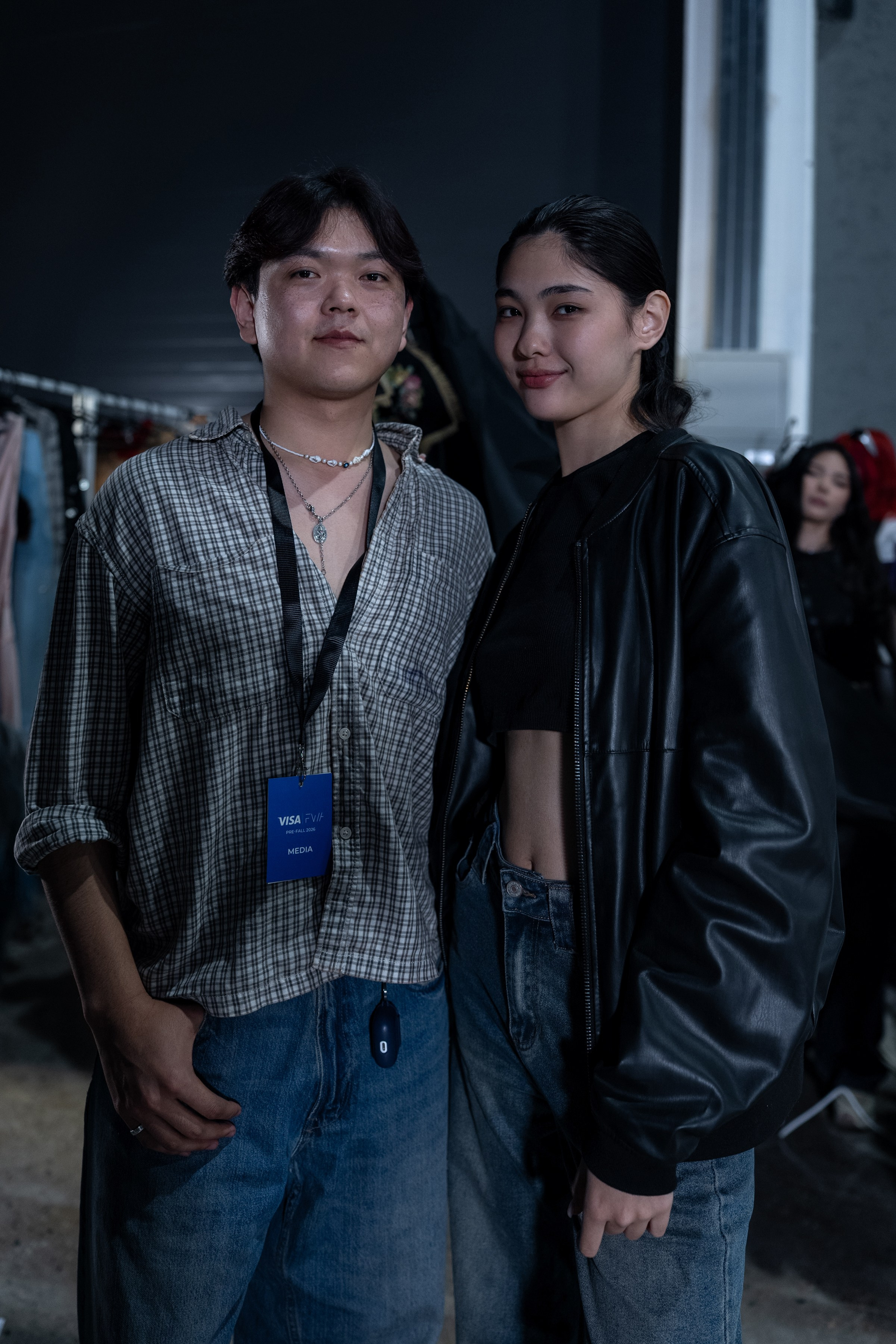 Visa Fashion Week Almaty Pre-Fall 2026 April Backstage Day 2. Сайт Алматинского НЮ АРТ, будуар и фэшн фотографа Дениса Карпенко