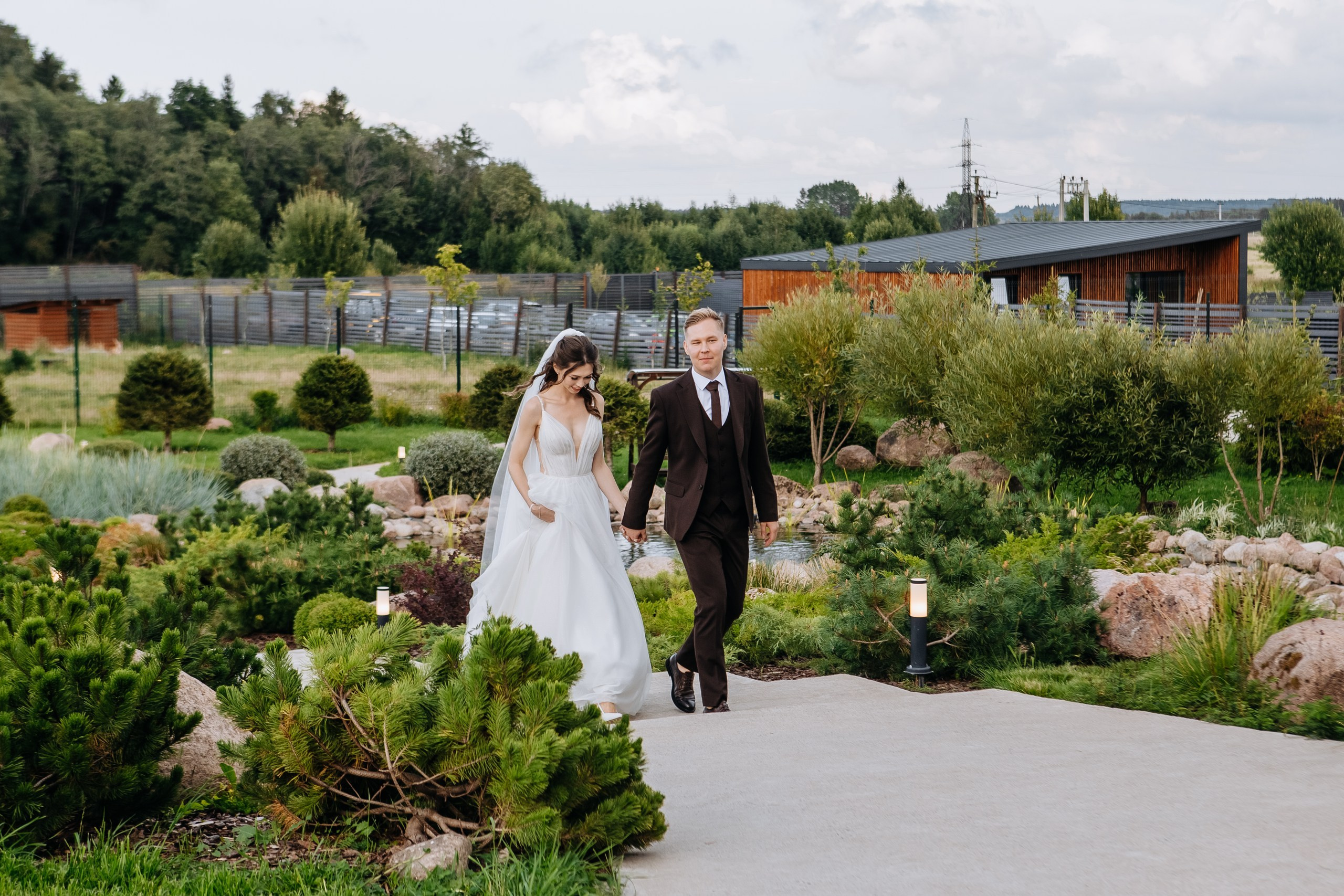 Михаил и Анастасия. Организация свадьбы — Свадебное агентство СПБ Luna Agency