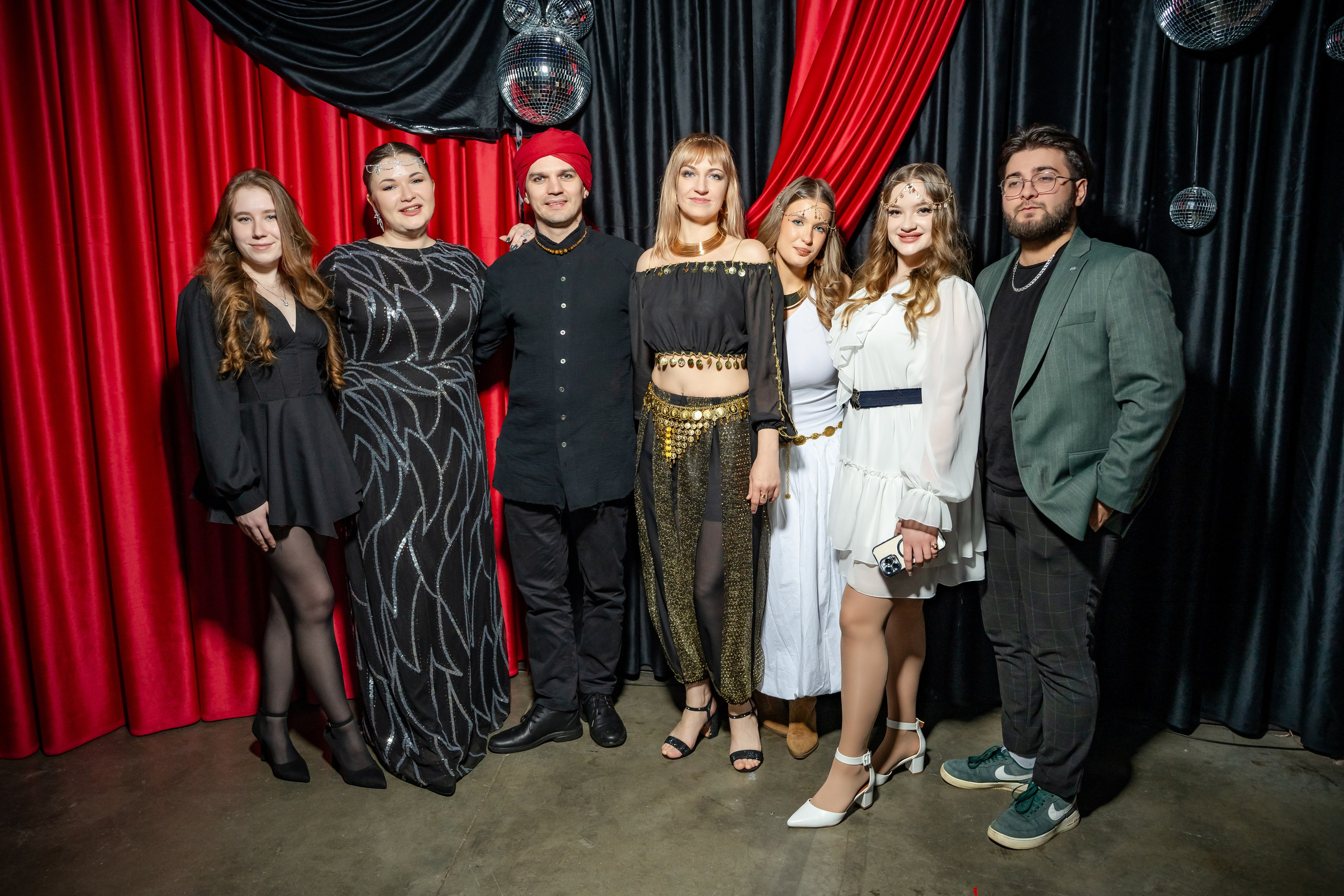 Корпоратив СК «ЦМРТ» декабрь 2025. Фотограф Александр Вишняков