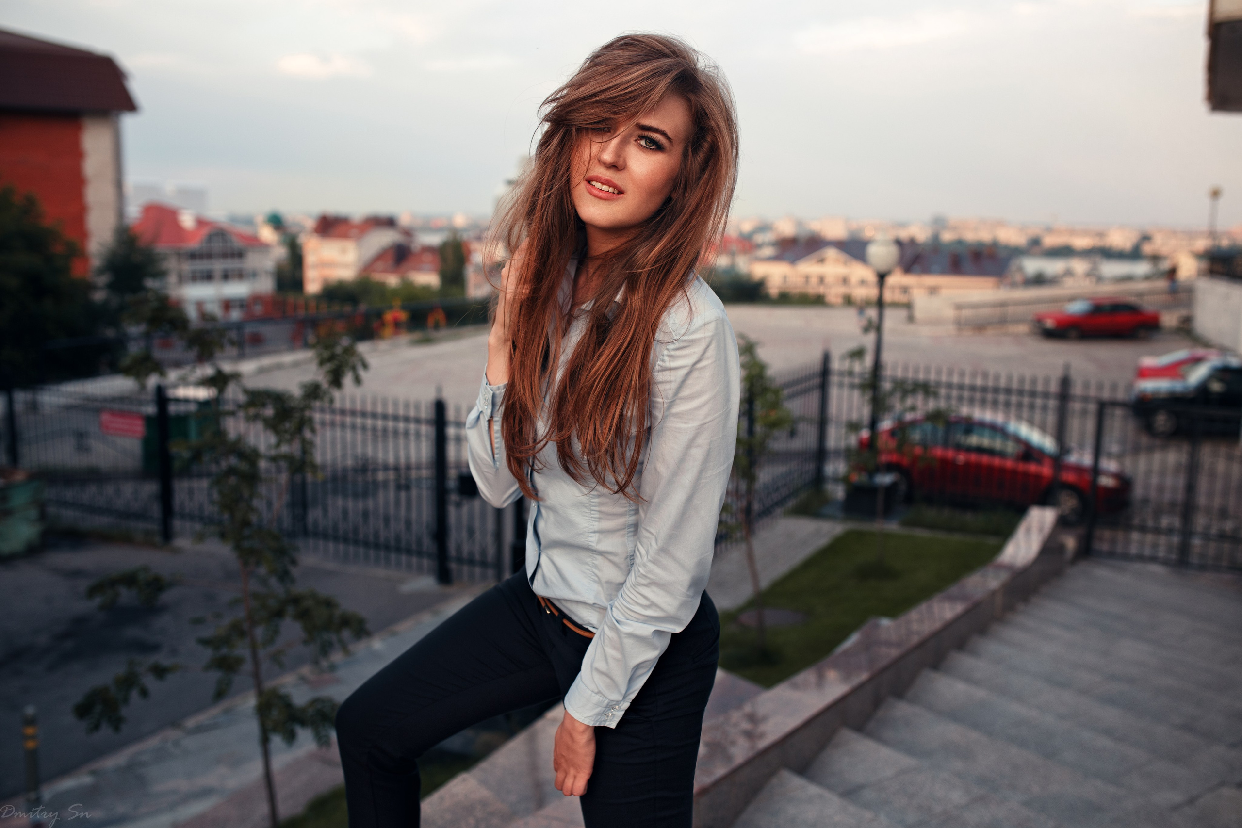 Фотосессия с Вероникой в формате городской прогулки для «себя»