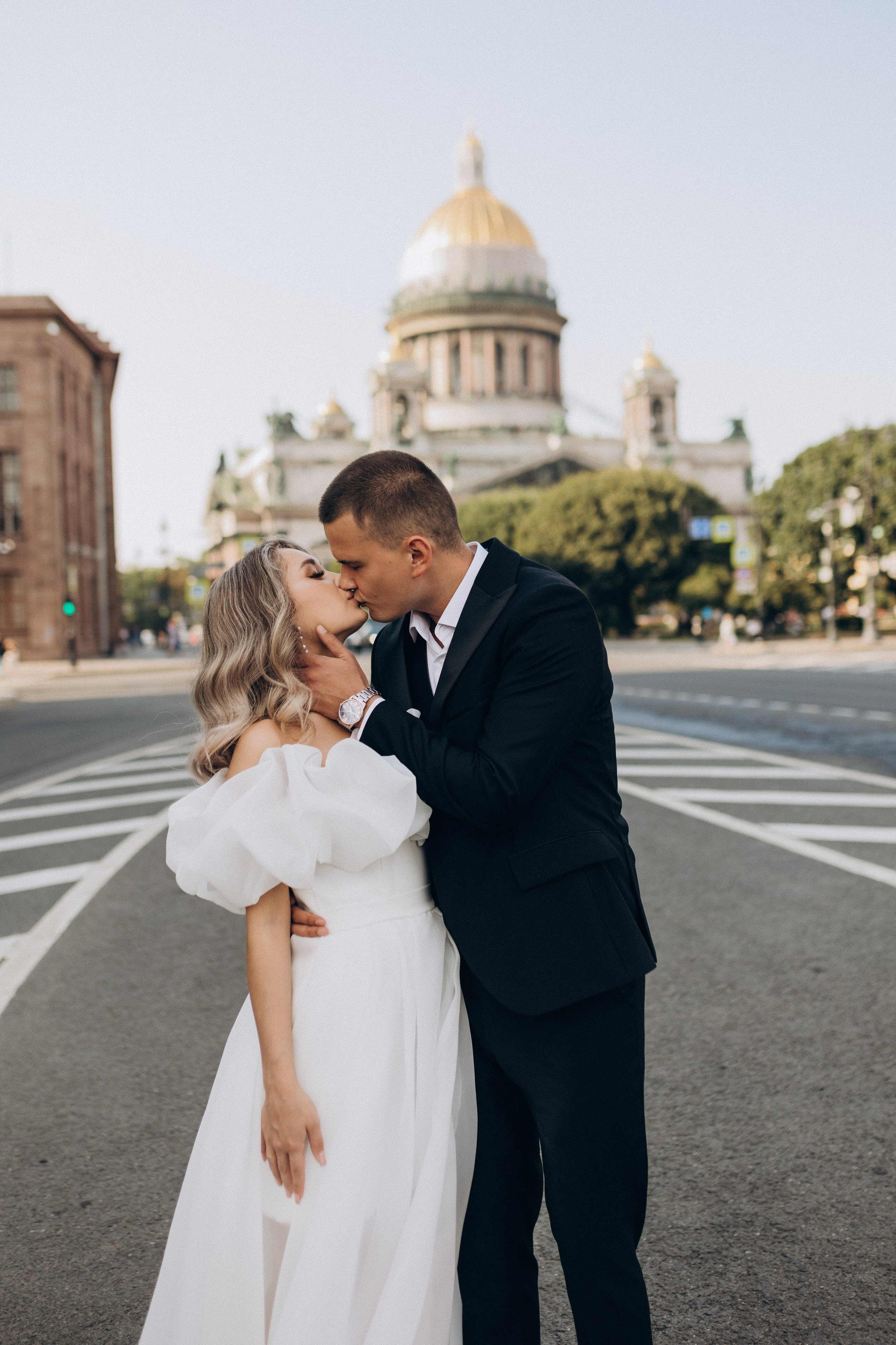 Дмитрий и Ангелина. Дом архитектора. Свадебный и love story фотограф в Санкт-Петербурге