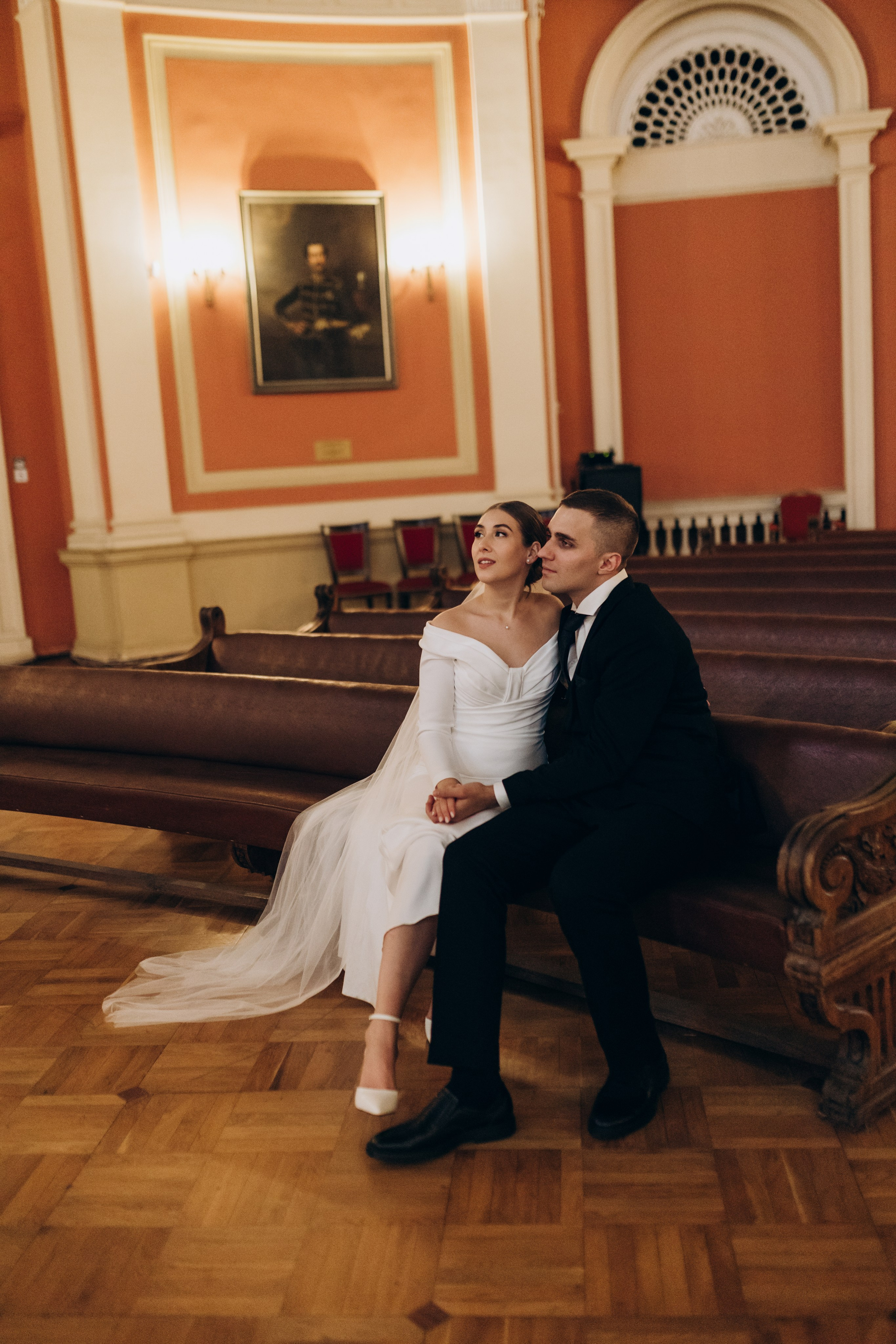 Михаил и Дарья. Свадебный и love story фотограф в Санкт-Петербурге