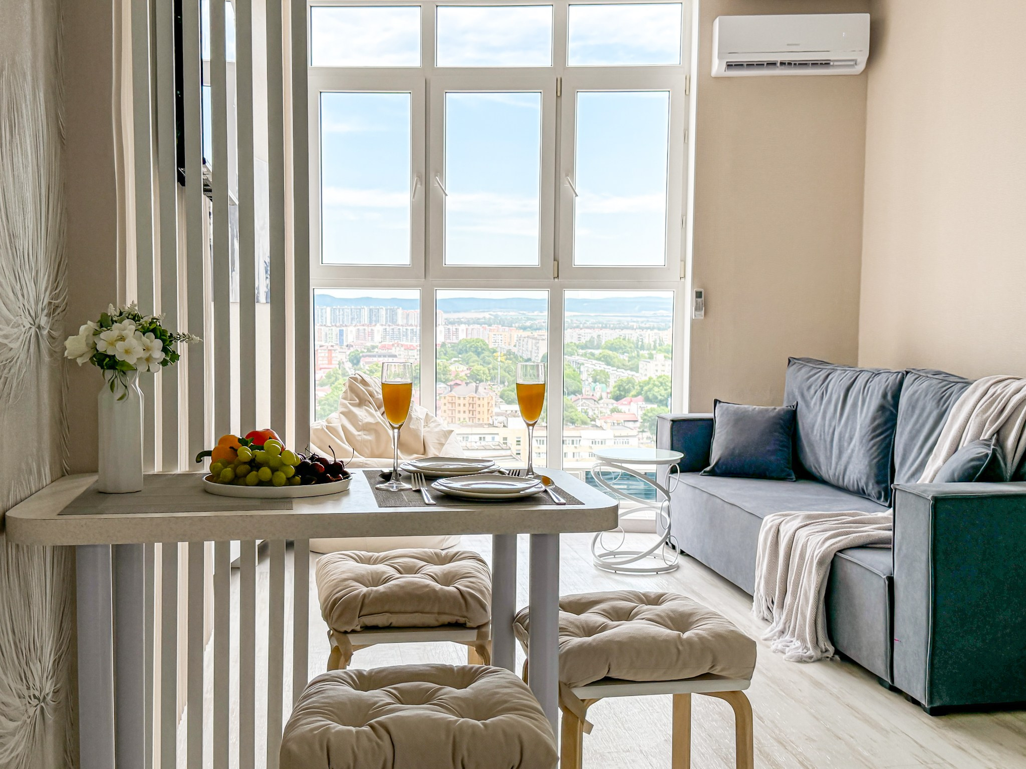 Интерьерная съёмка квартиры. Интерьерный фотограф на побережье Краснодарского края Диана Бажанова