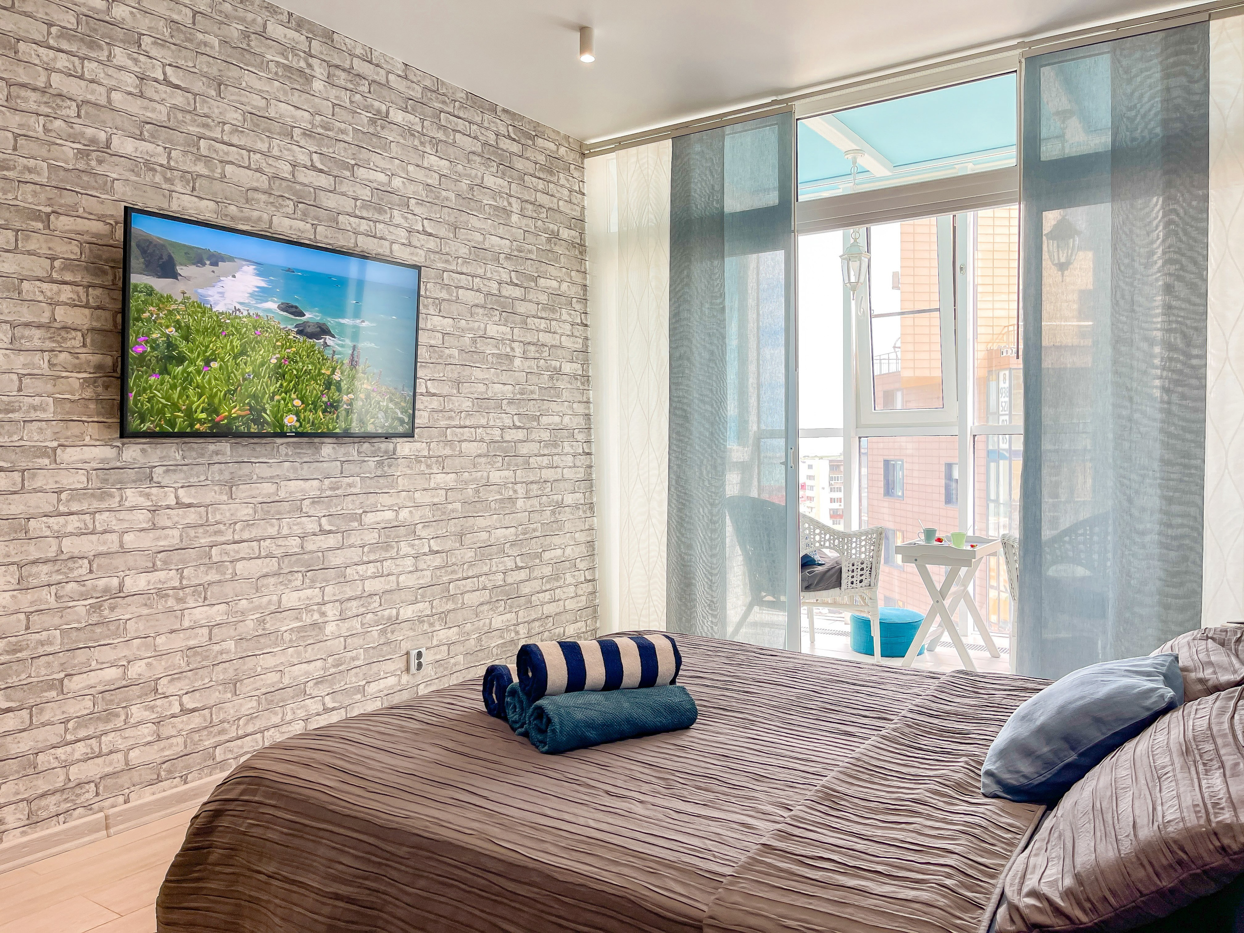 Интерьерная съёмка квартиры. Интерьерный фотограф на побережье Краснодарского края Диана Бажанова