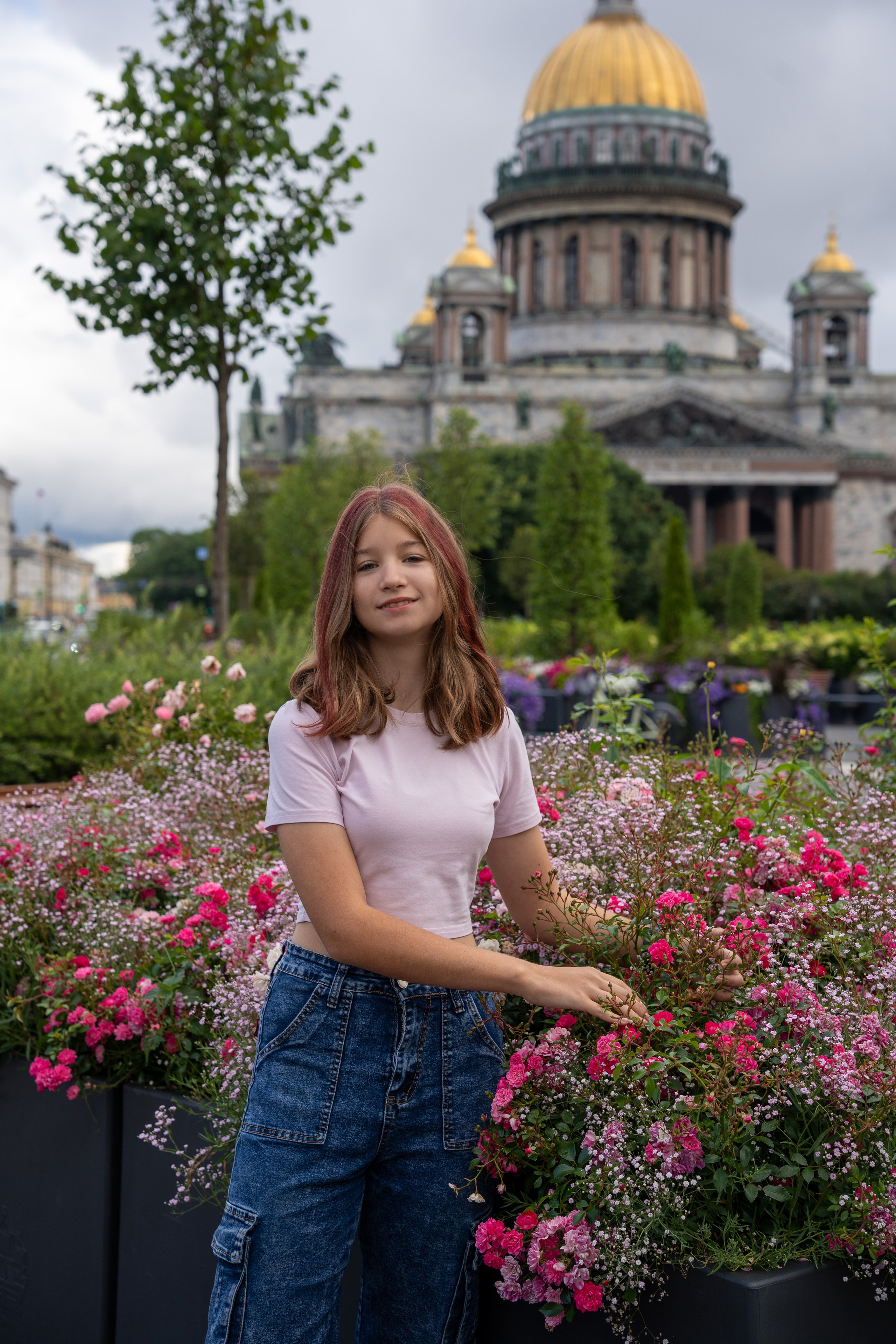 Семейная фотосессия по достопримечательностям Питера. Студийный и портретный фотограф в САНКТ-ПЕТЕРБУРГЕИрина Махаон
