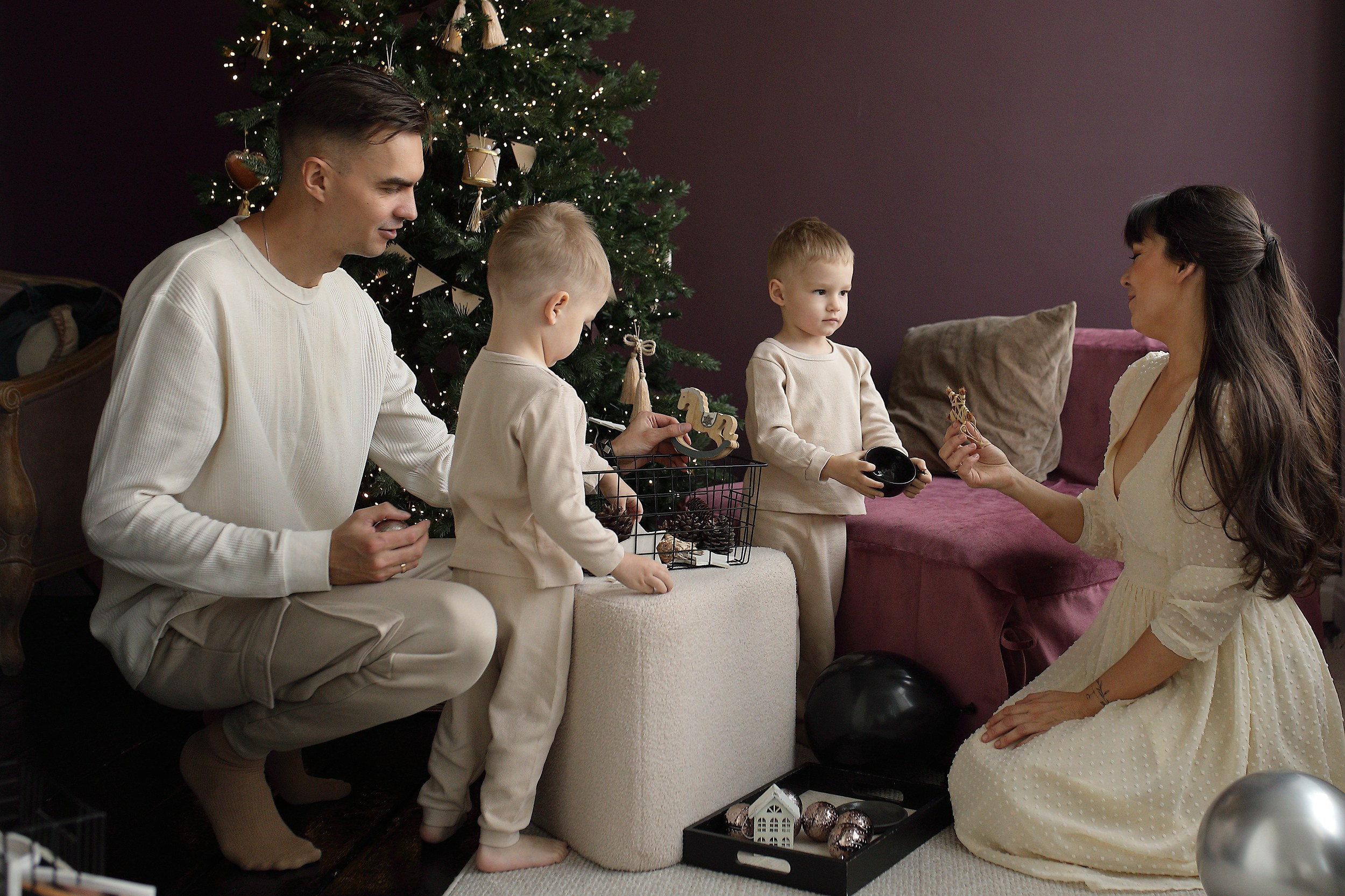 Новый год и день рождения!. Свадебный и семейный фотограф и видеограф в Екатеринбурге Полянские Тимур и Анастасия