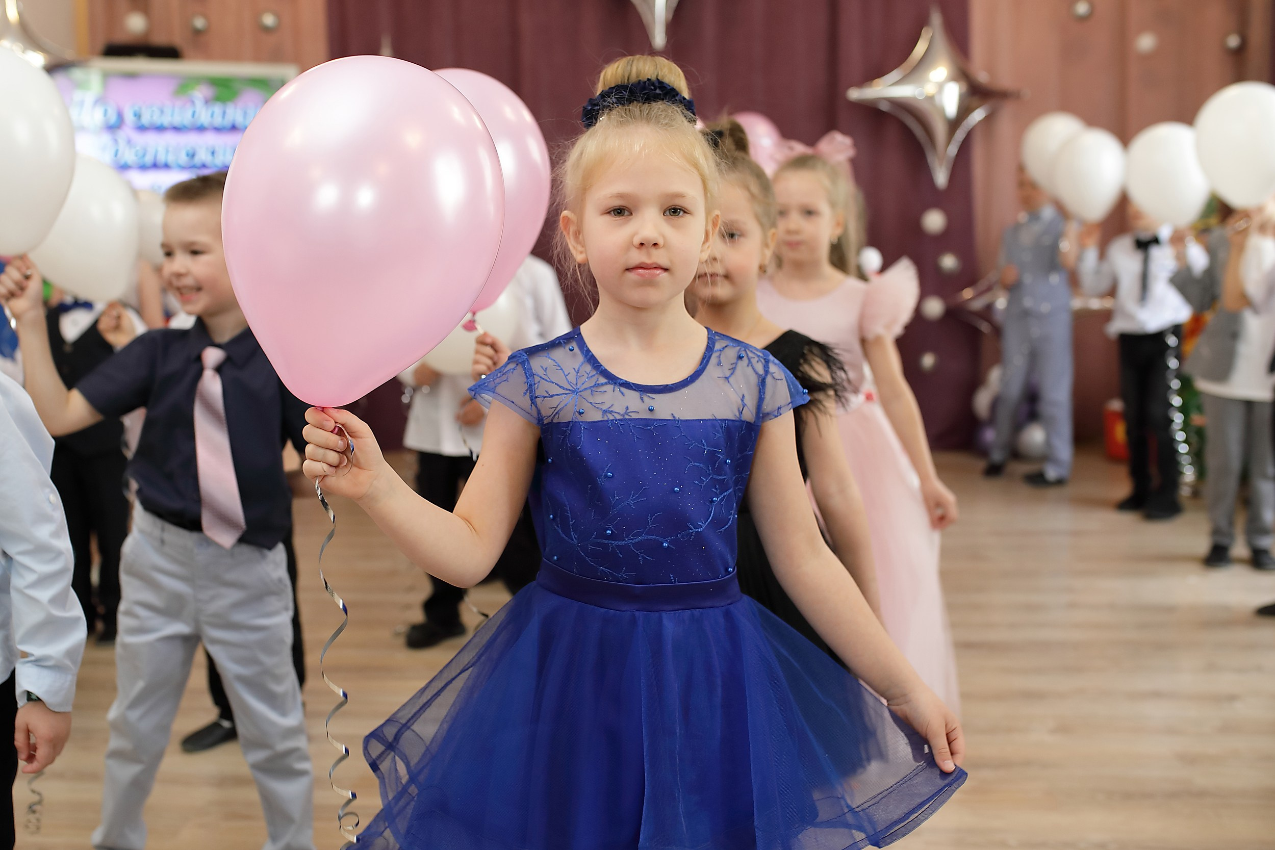фотосессия выпускного в детском саду