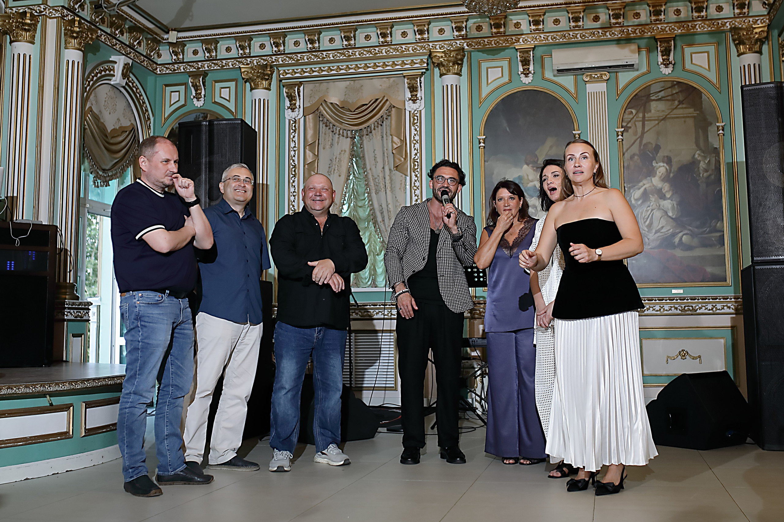 Фотосессия юбилея Александра. Свадебный и семейный фотограф и видеограф в Екатеринбурге Полянские Тимур и Анастасия