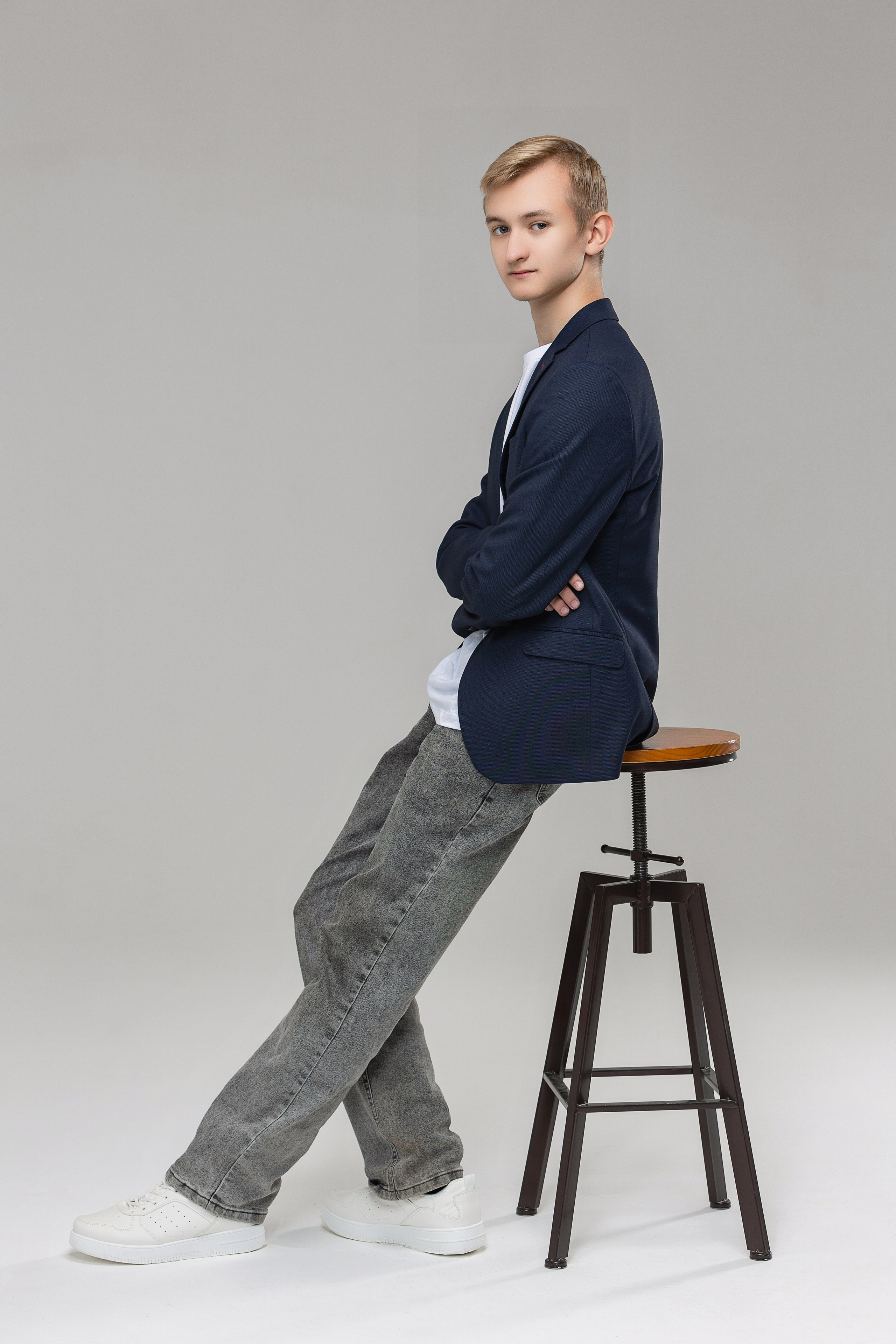 На каждом снимке всегда два человека: фотограф и зритель