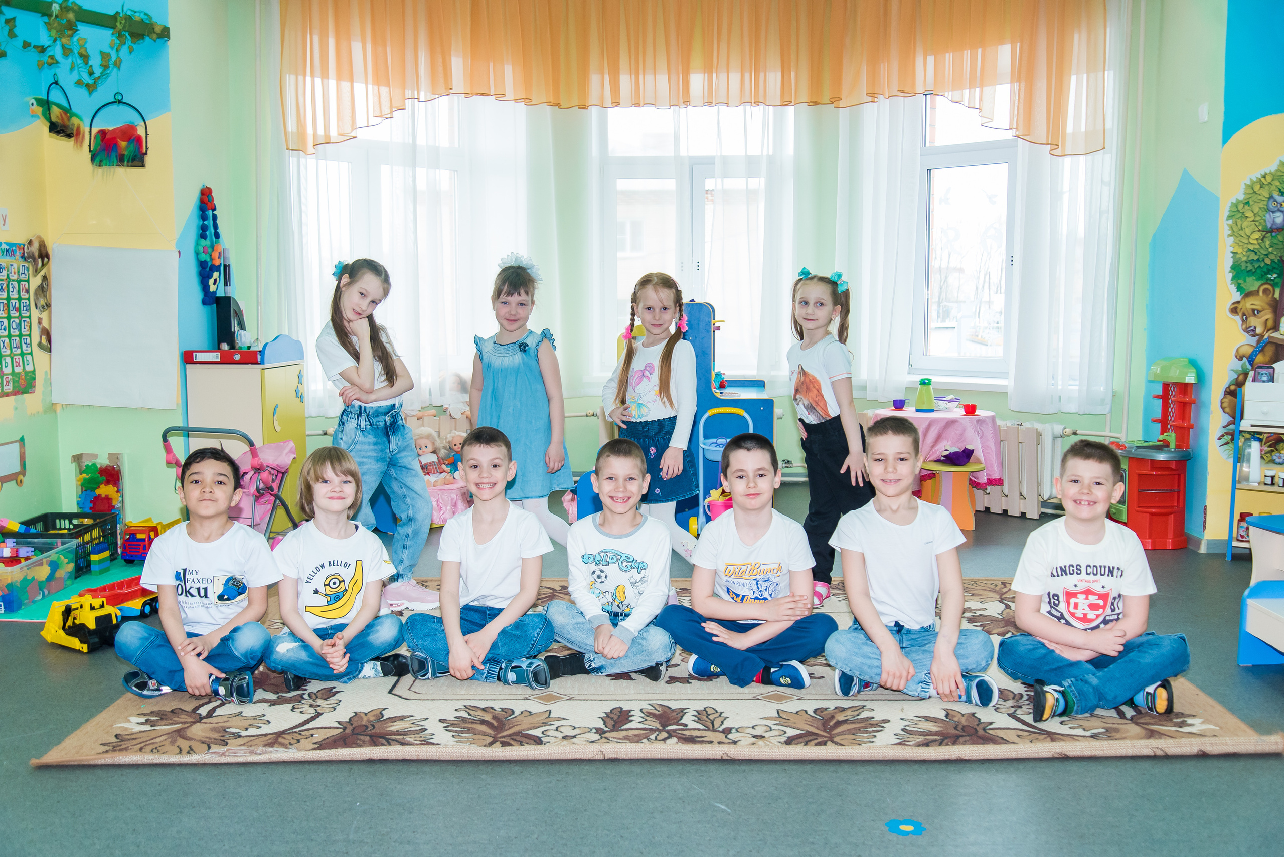 Рекомендации по одежде для детских садов. Выпускные альбомы. Южноуральск