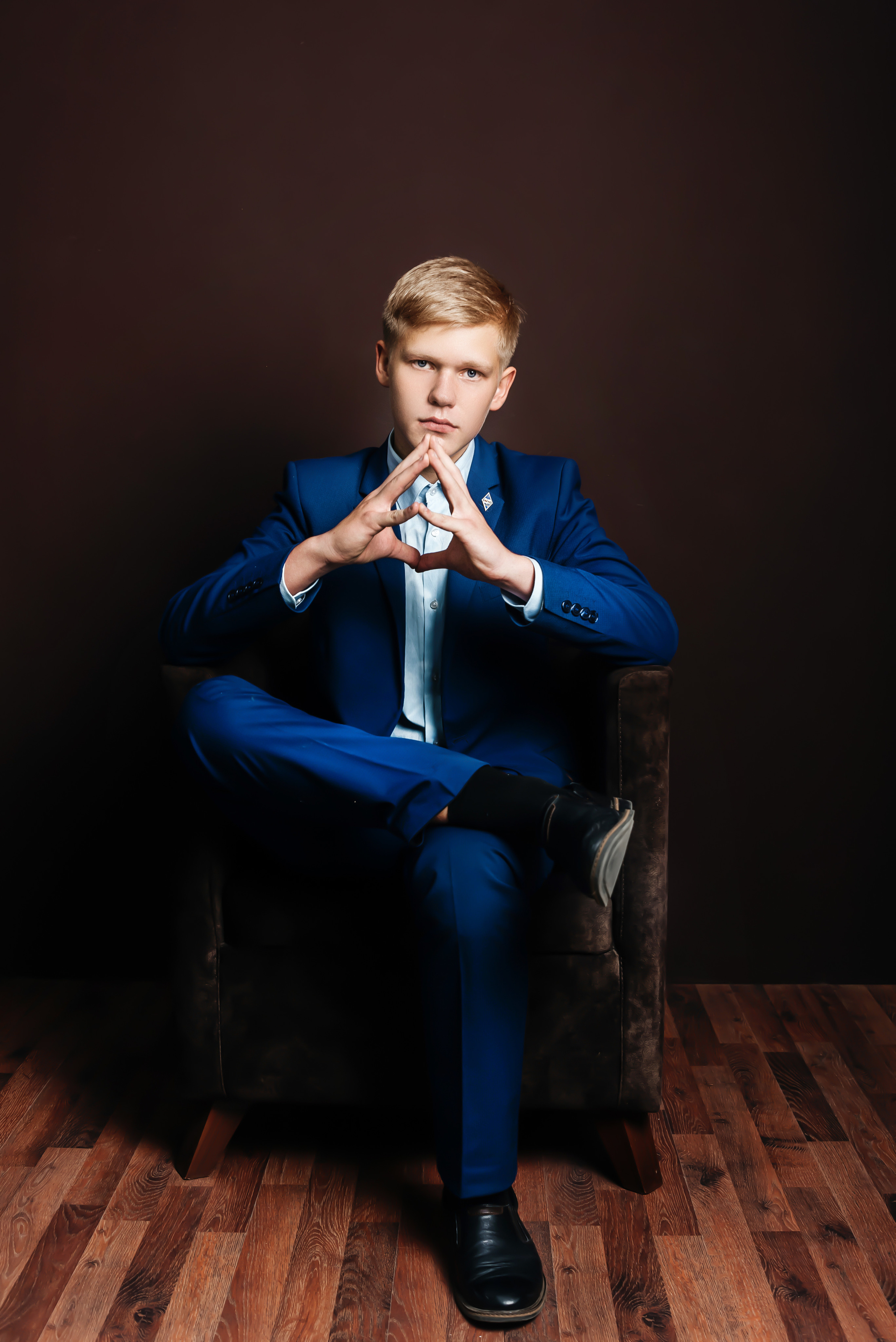 Съёмки в фотостудии. Выпускные альбомы. Южноуральск