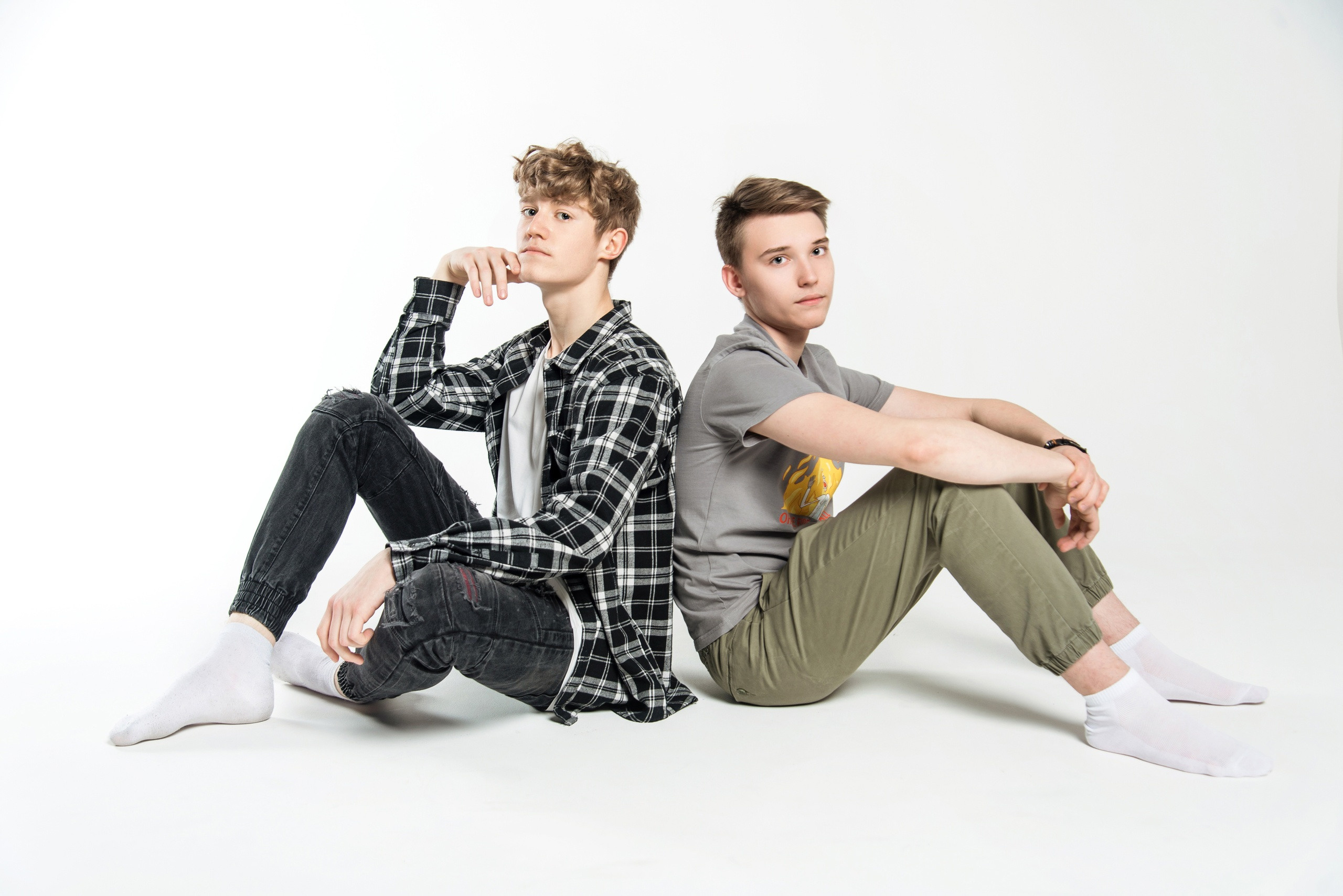 Съёмки в фотостудии. Выпускные альбомы. Южноуральск