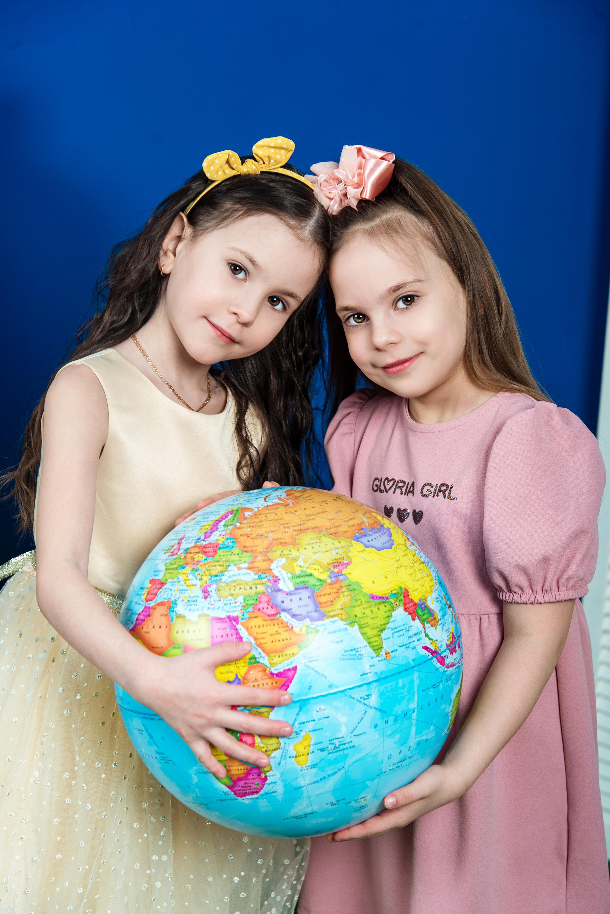 Съёмки в фотостудии. Выпускные альбомы. Южноуральск