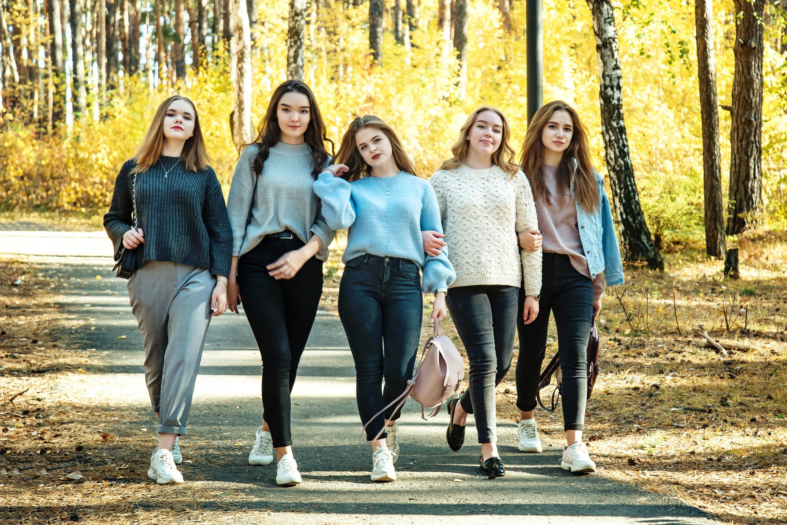 Съёмки на улице. Выпускные альбомы. Южноуральск