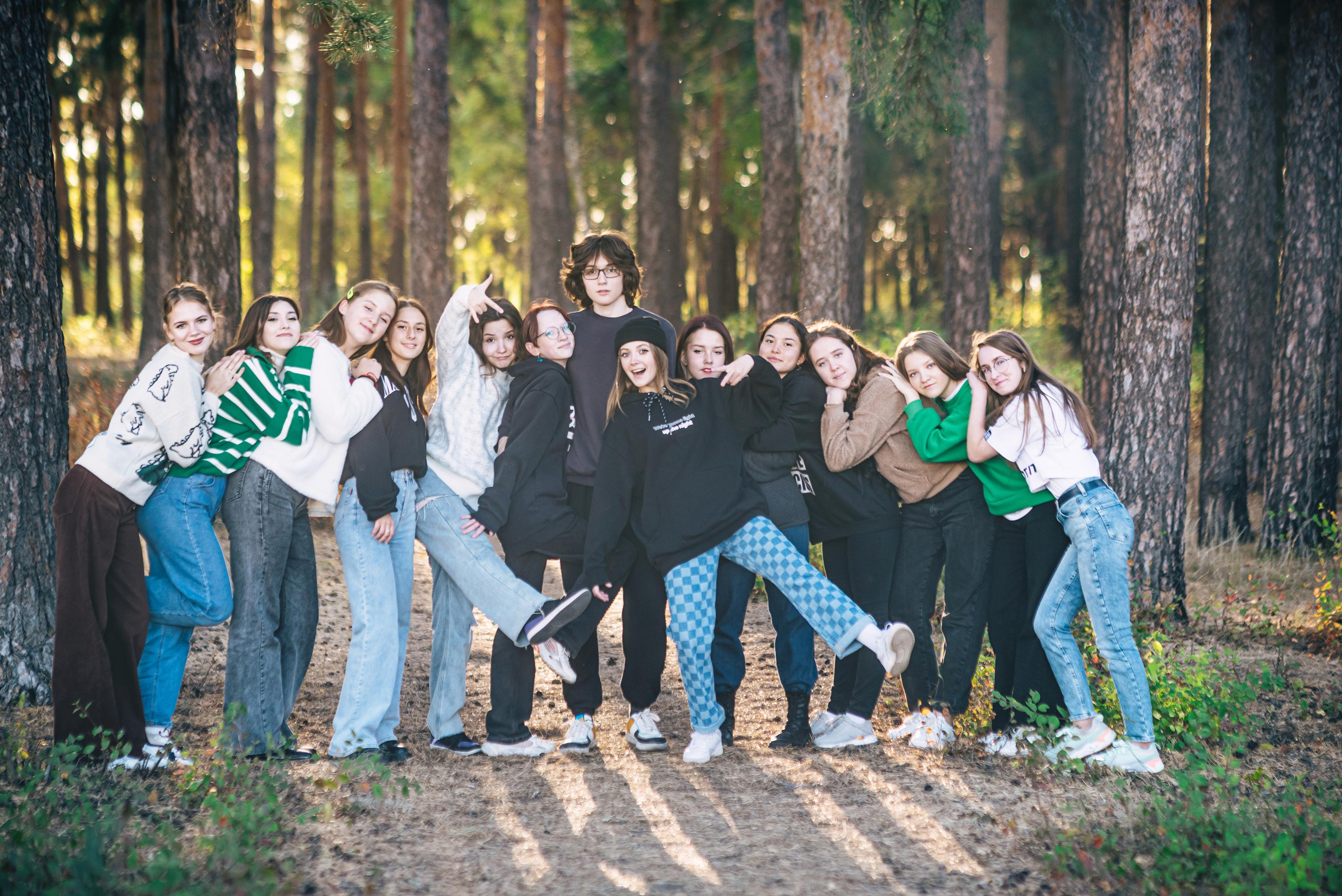 Съёмки на улице. Выпускные альбомы. Южноуральск