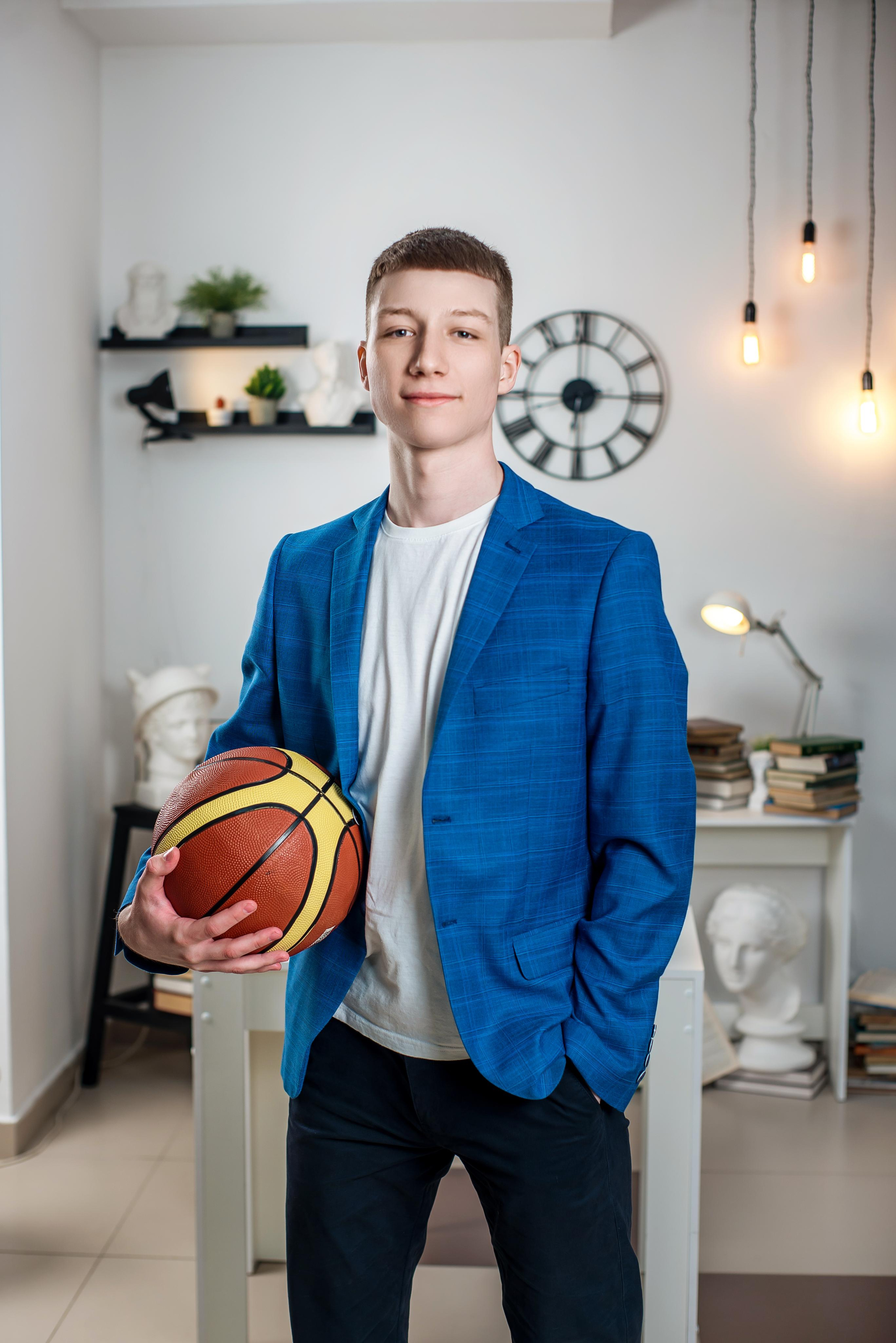 Съёмки в фотостудии. Выпускные альбомы. Южноуральск