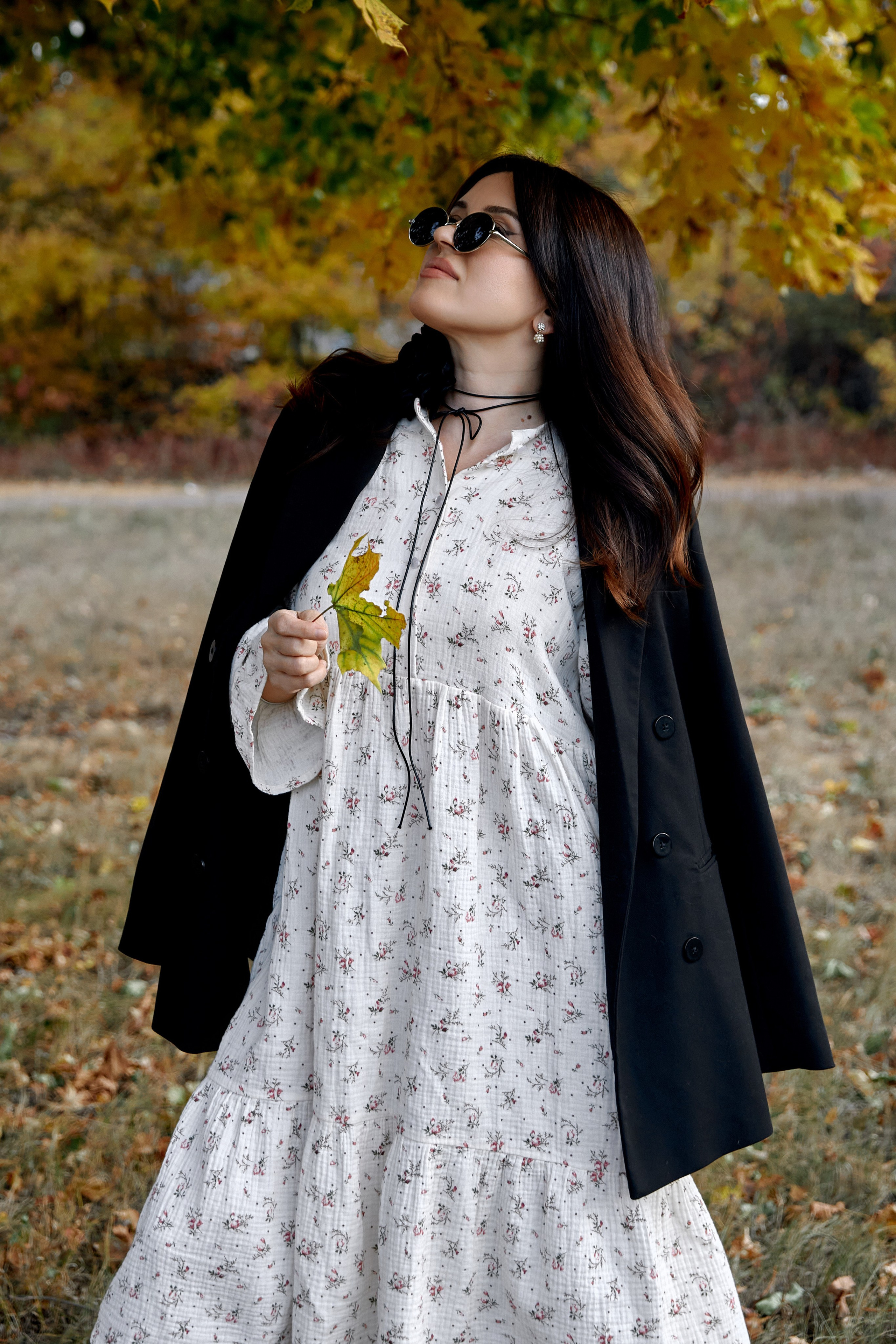 Наташа «Осень». Фотограф Александр Казин