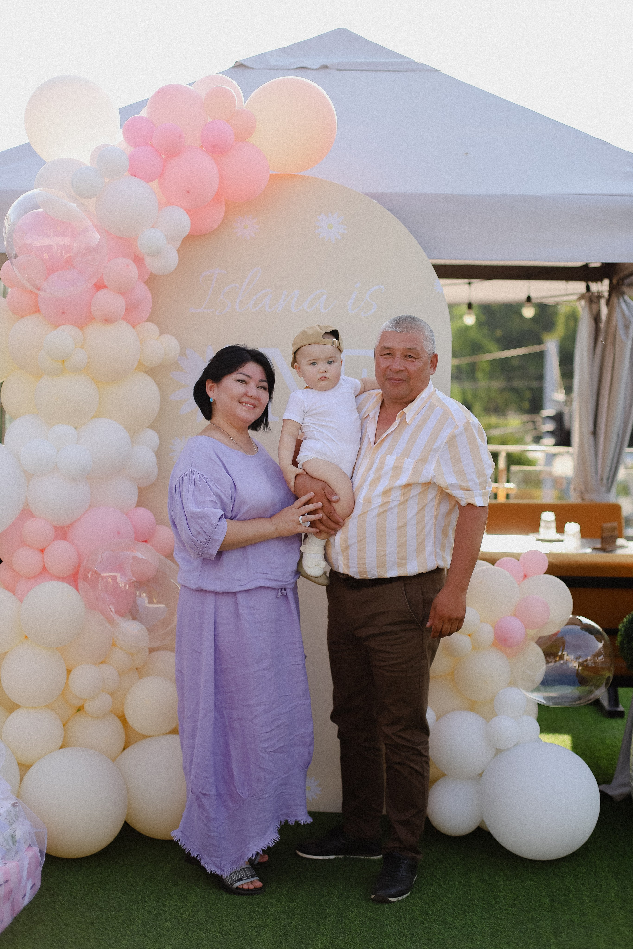 Исламе 1 год. Фотограф в Алматы и Москве Даша Пушкина