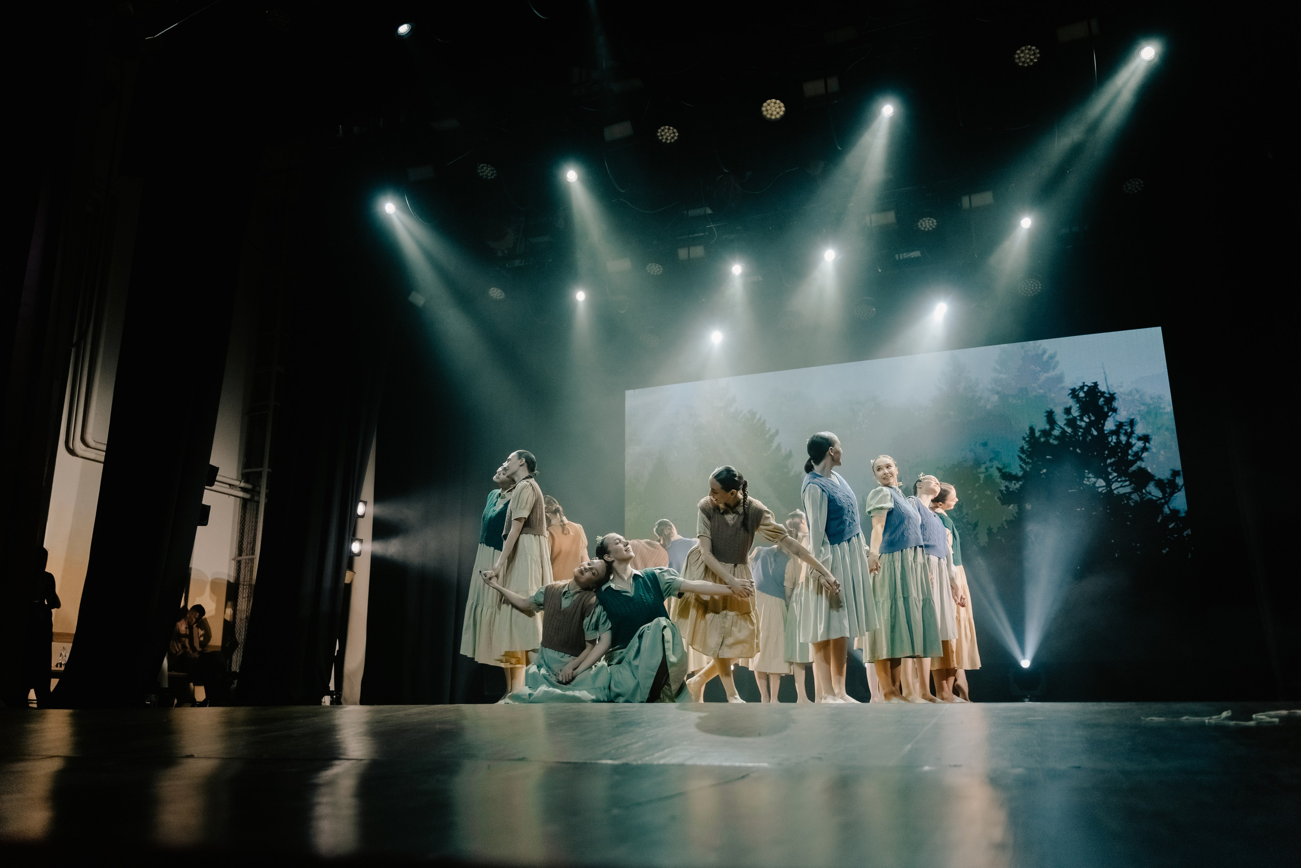 Спектакль «Песнь сирен». Главная