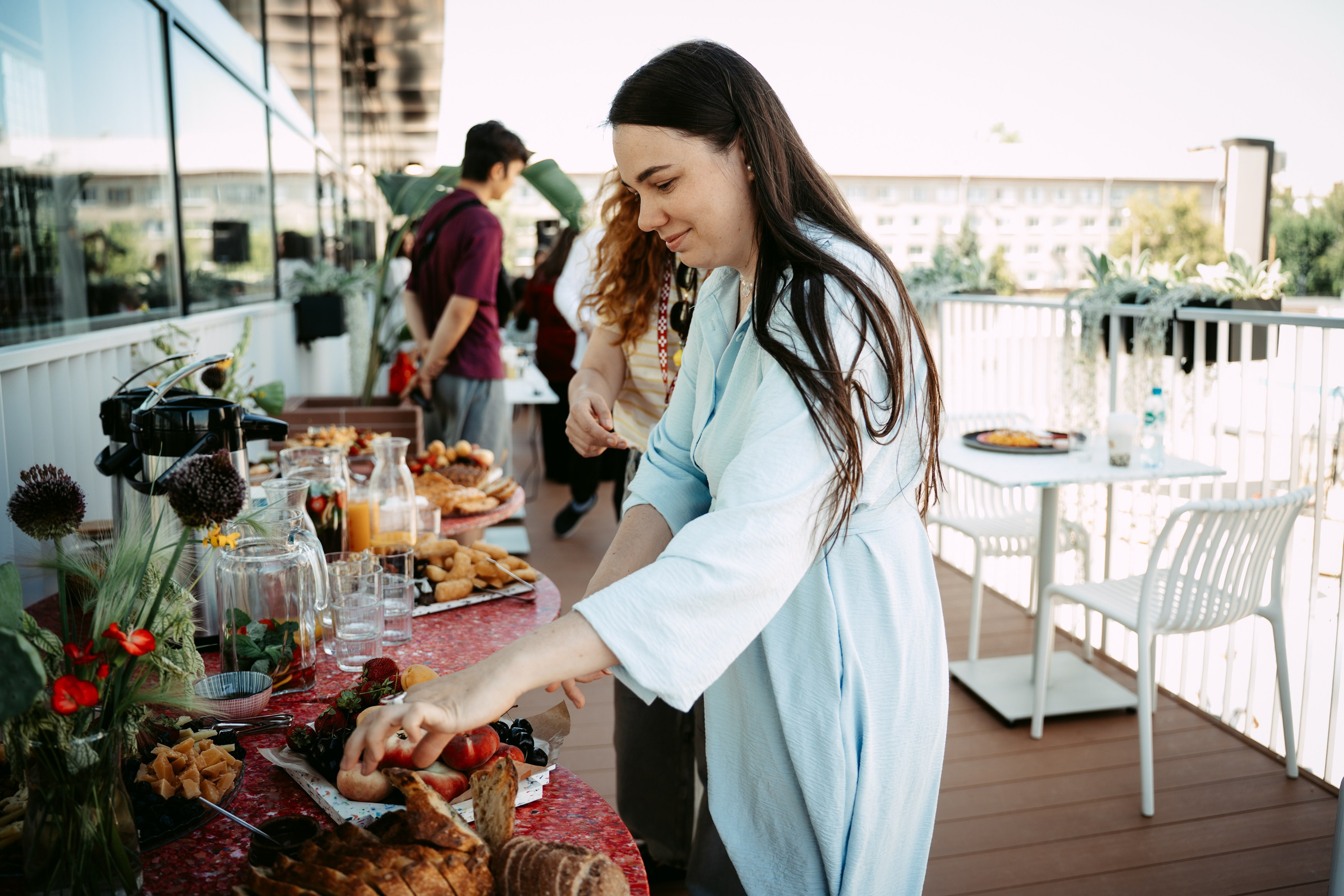 Завтрак для блогеров на Московском рынке. Главная