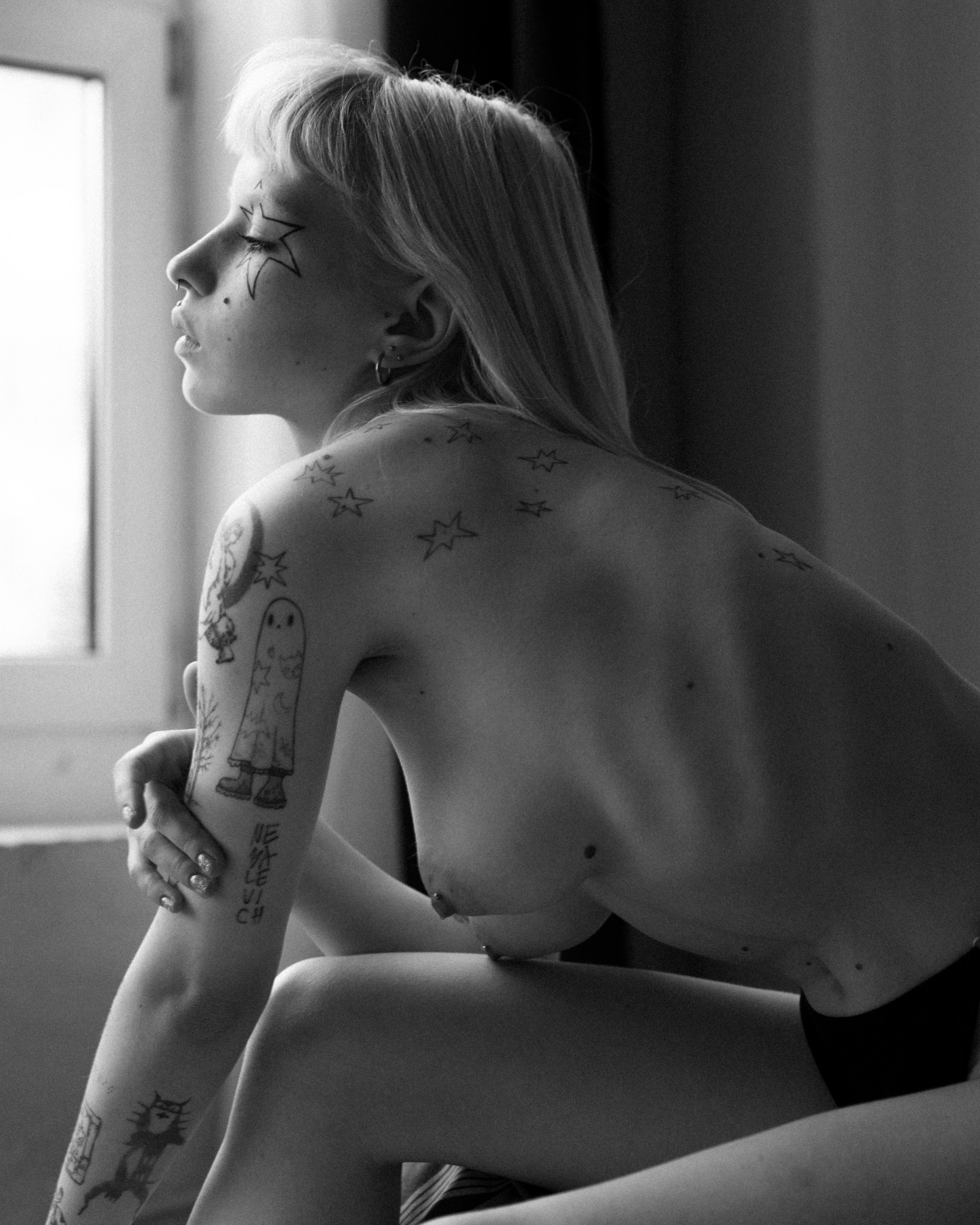 Съёмка ню. Фотограф Елизавета Потешкина