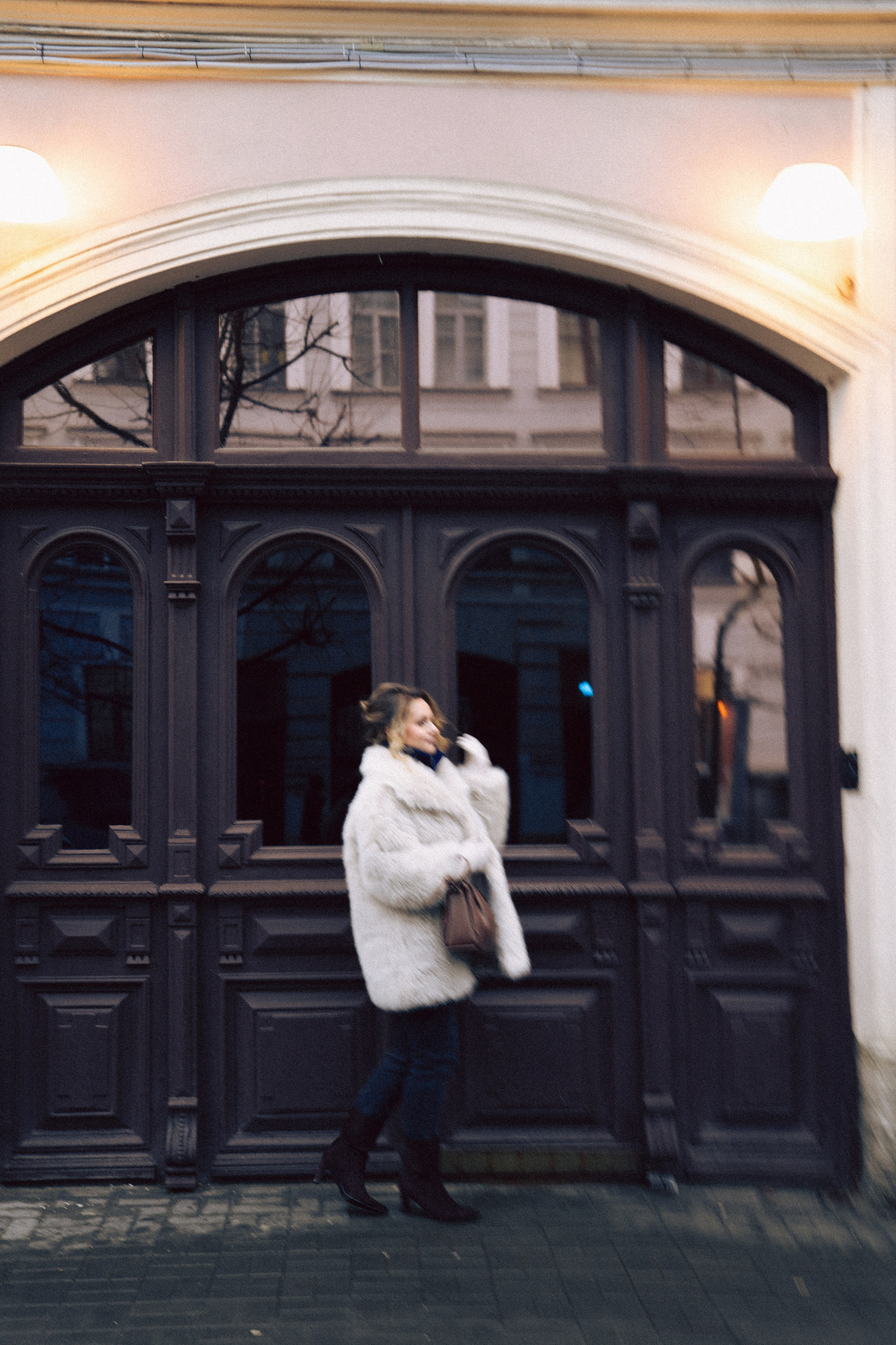 НОВОГОДНЯЯ ФОТОСЕСИИЯ В СТУДИИ ДЛЯ ДЕВУШКИ И ПРОГУЛКА ПО ЧЕРНЫШЕВСКОЙ. Профессиональный фотограф, Санкт-Петербург — Виктория Богомолова