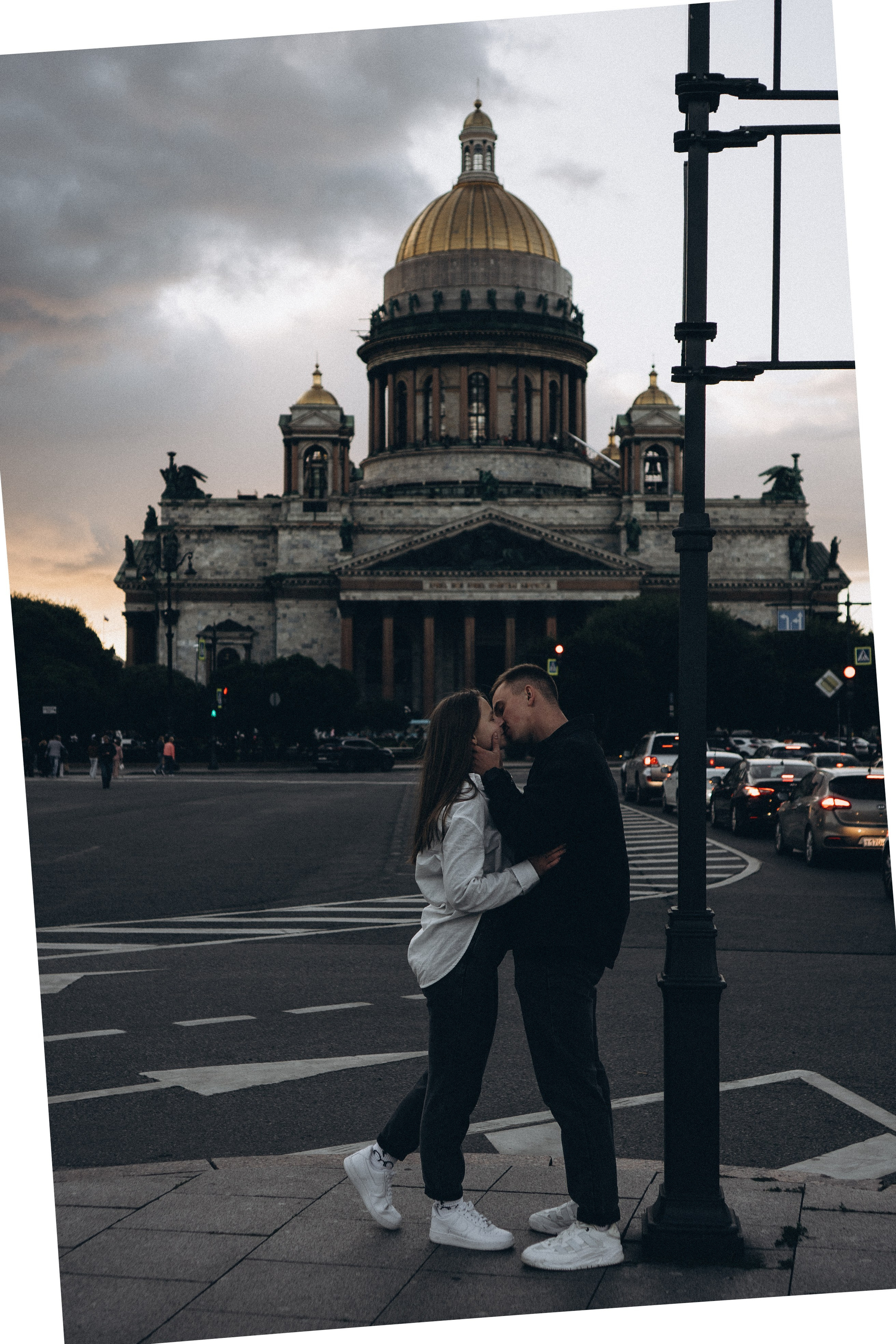 ПРОГУЛКА НА ЗАКАТЕ. Профессиональный фотограф, Санкт-Петербург — Виктория Богомолова